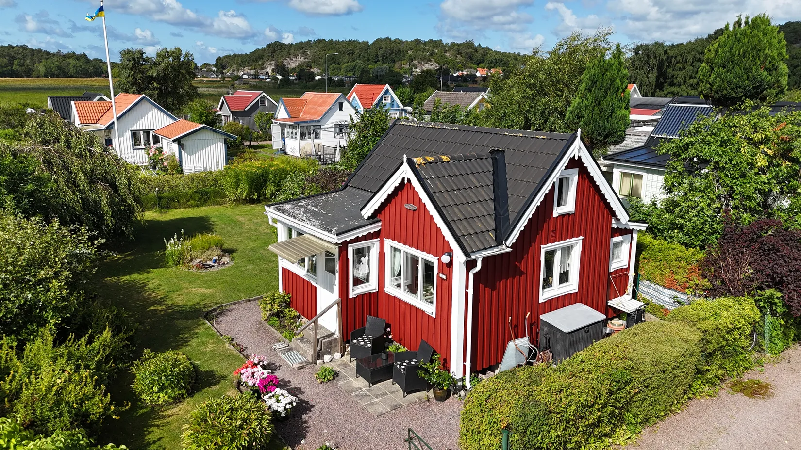 Fritidshus, Backsippegången 211, Askim- Välenkolonin nedre området, Göteborg