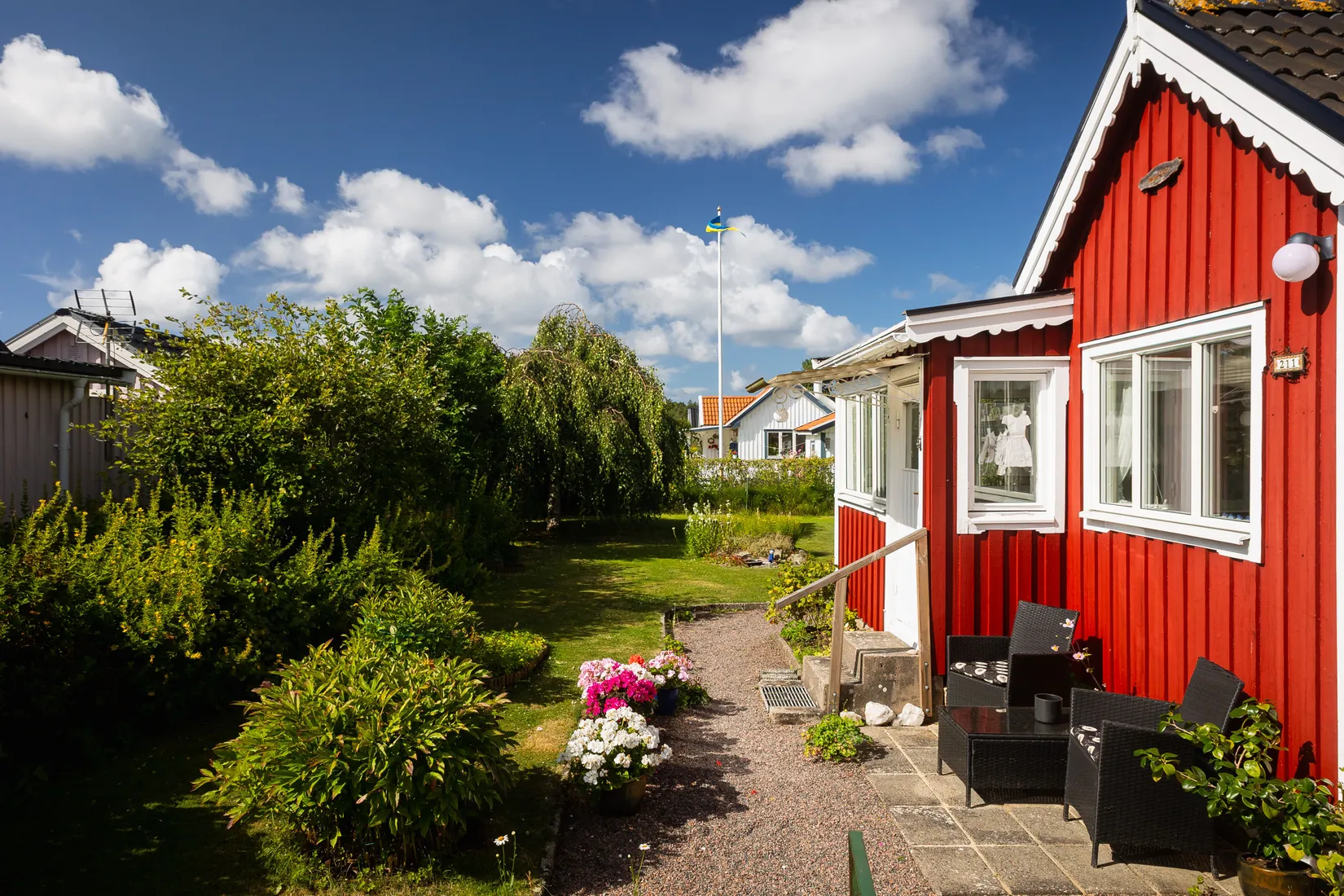 Fritidshus, Backsippegången 211, Askim- Välenkolonin nedre området, Göteborg