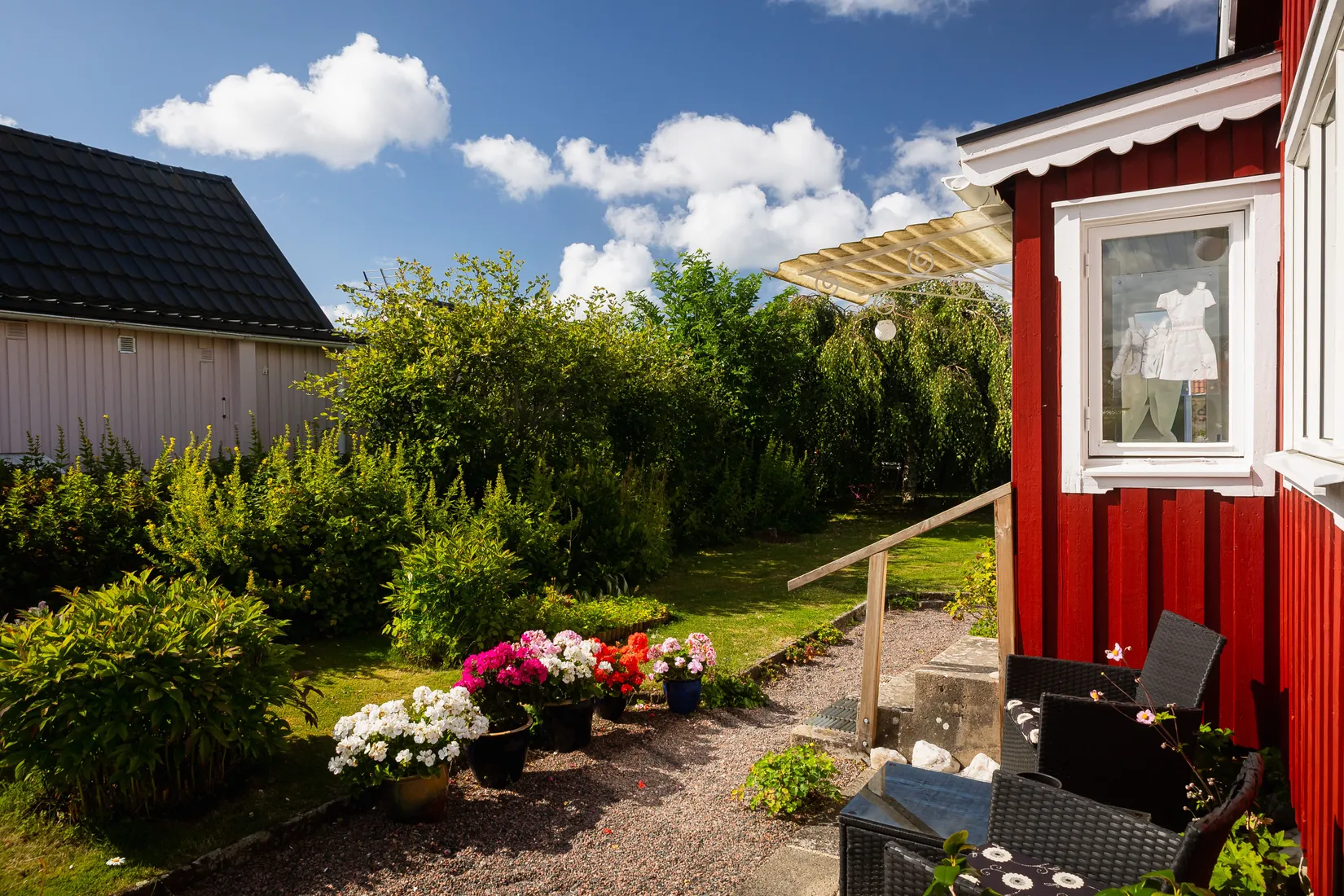 Fritidshus, Backsippegången 211, Askim- Välenkolonin nedre området, Göteborg