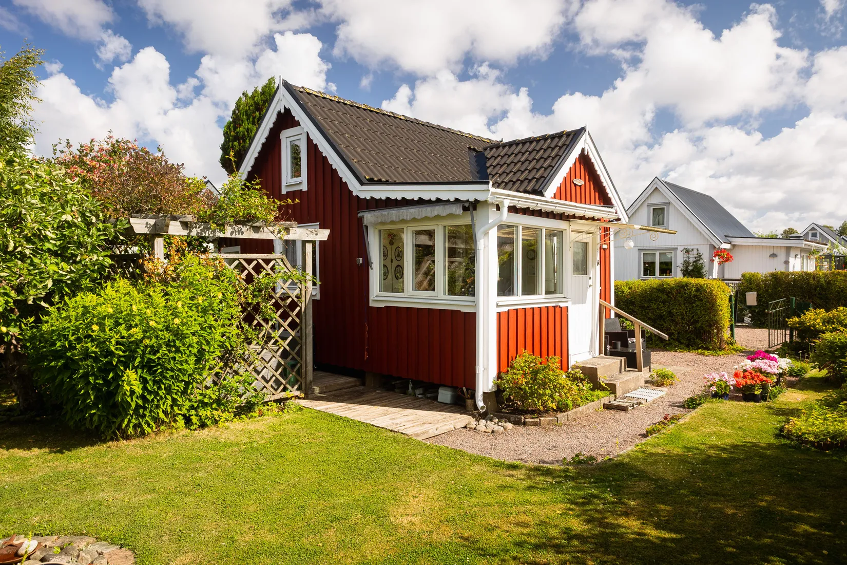 Fritidshus, Backsippegången 211, Askim- Välenkolonin nedre området, Göteborg