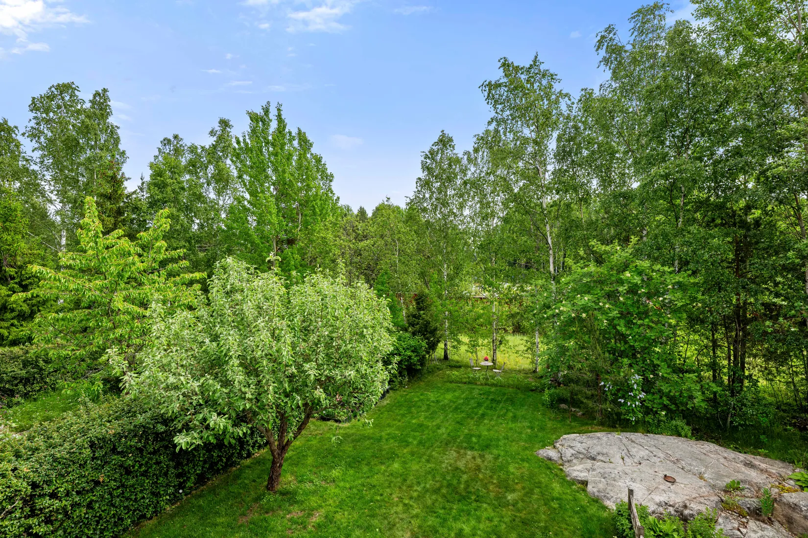Radhus, Travslingan 45, Visinge, Täby