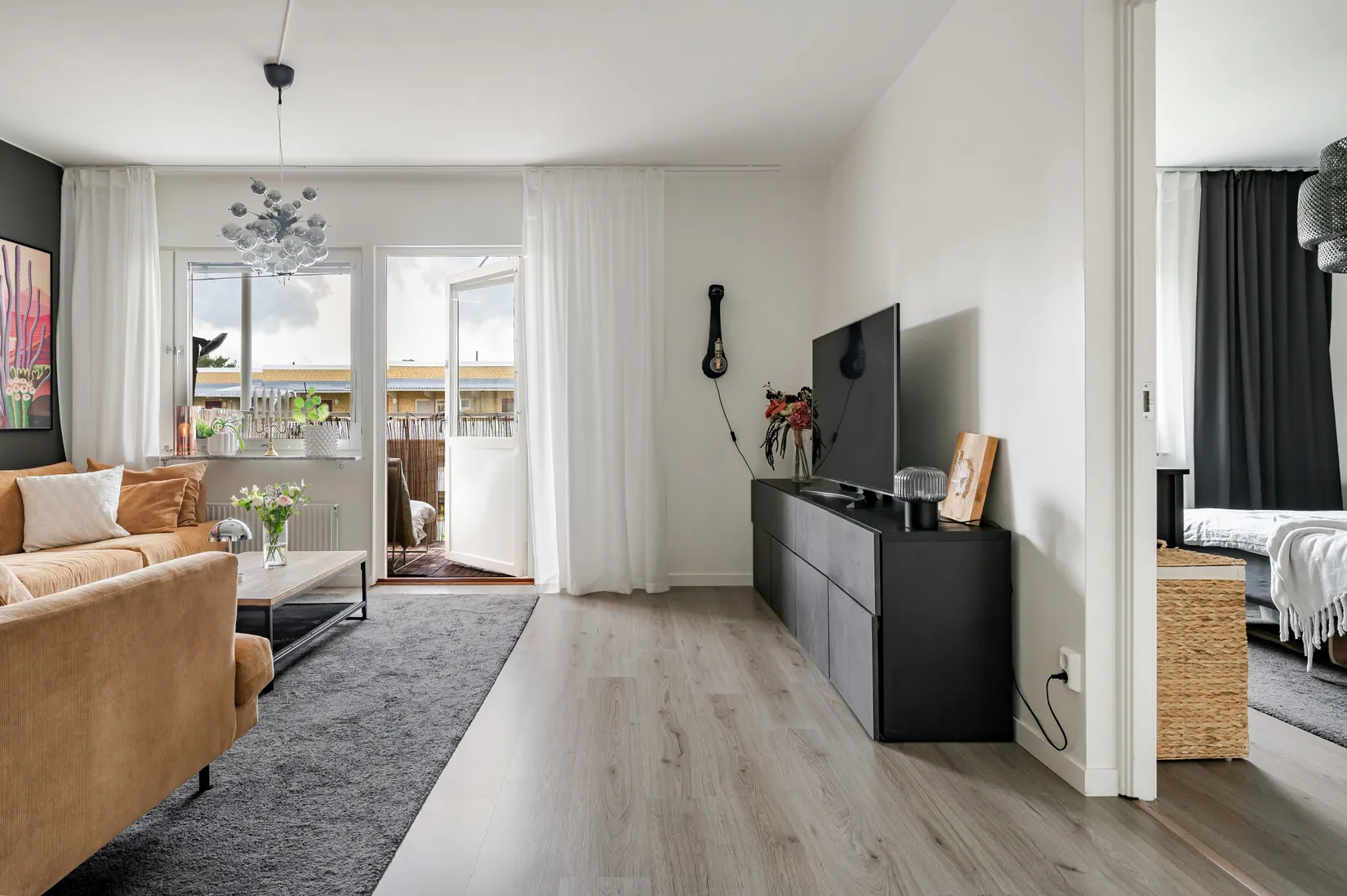 Bostadsrätt, Lillfjällvägen 8C, Nedre Torvalla, Östersund