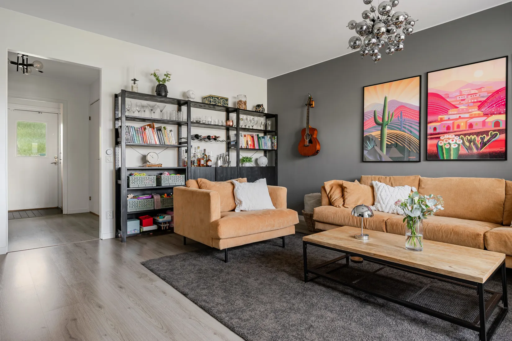 Bostadsrätt, Lillfjällvägen 8C, Nedre Torvalla, Östersund