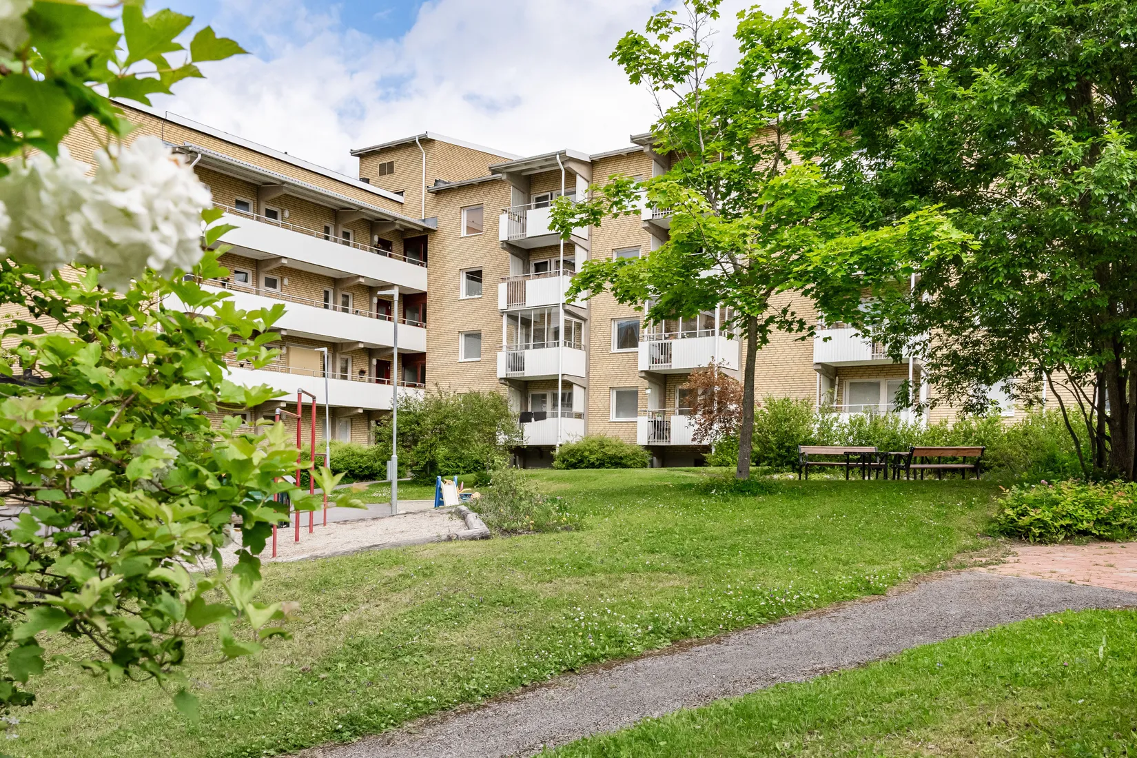 Bostadsrätt, Lillfjällvägen 8C, Nedre Torvalla, Östersund