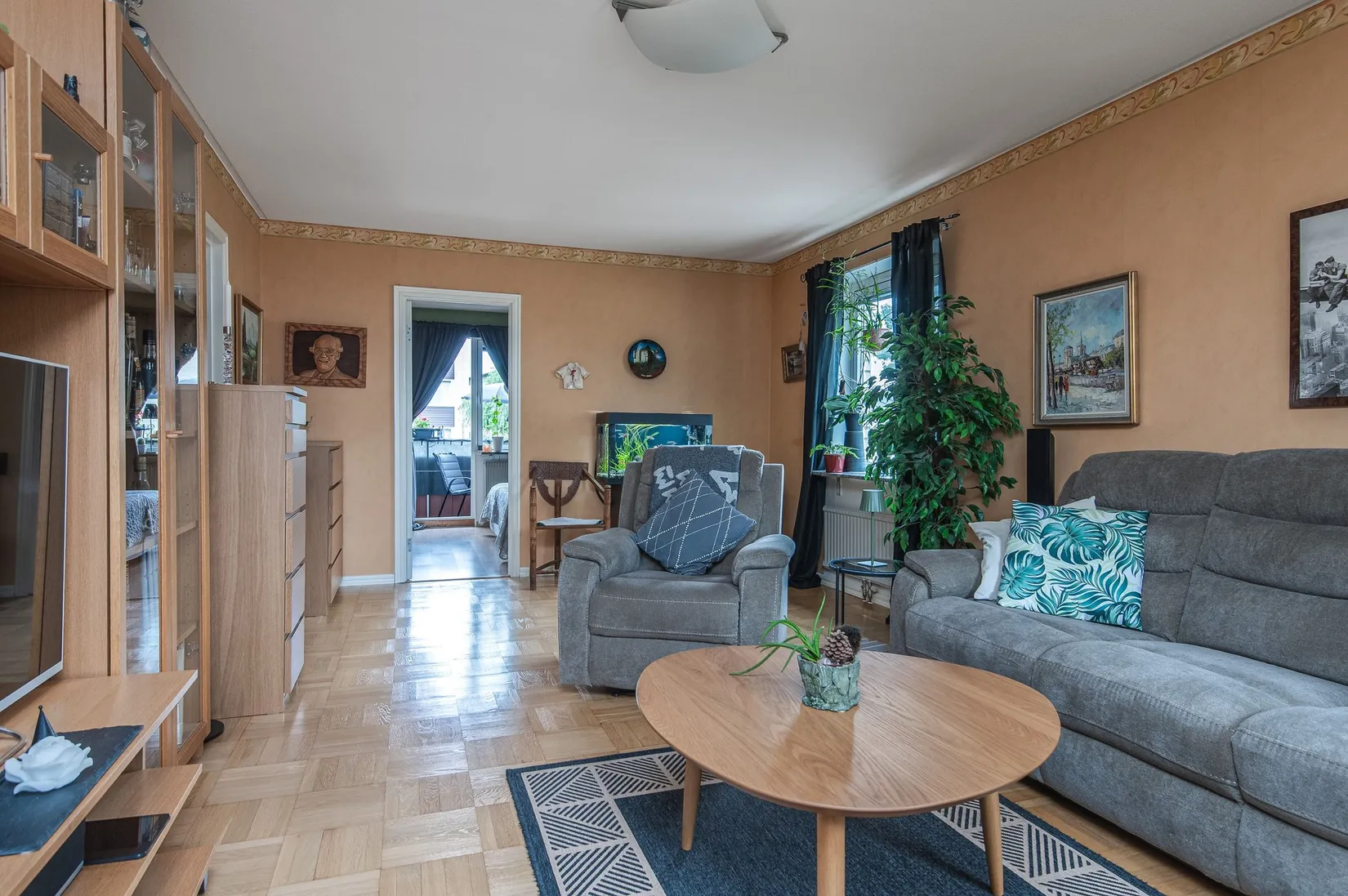 Bostadsrätt, Morängatan 13, Vilbergen, Norrköping