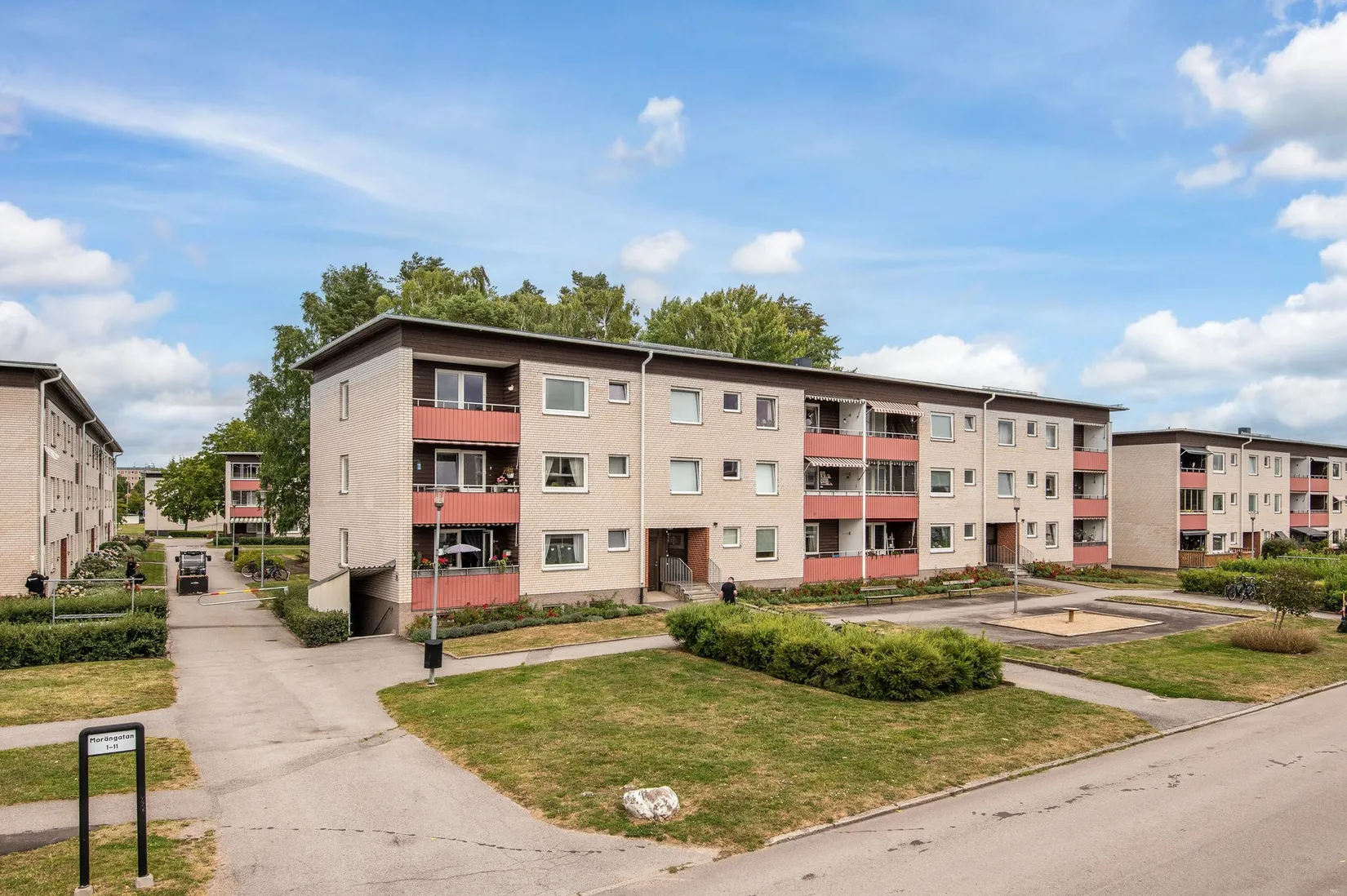 Bostadsrätt, Morängatan 13, Vilbergen, Norrköping