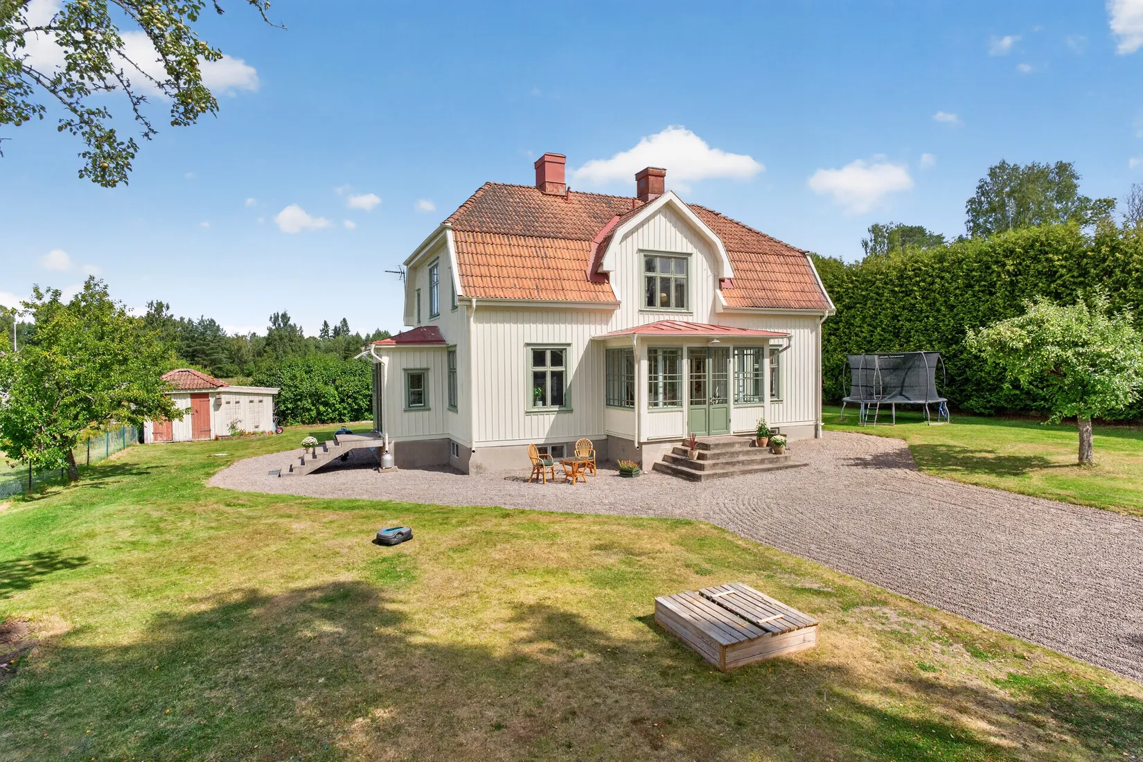Villa, Tibrovägen 3, Hönsa, Tibro