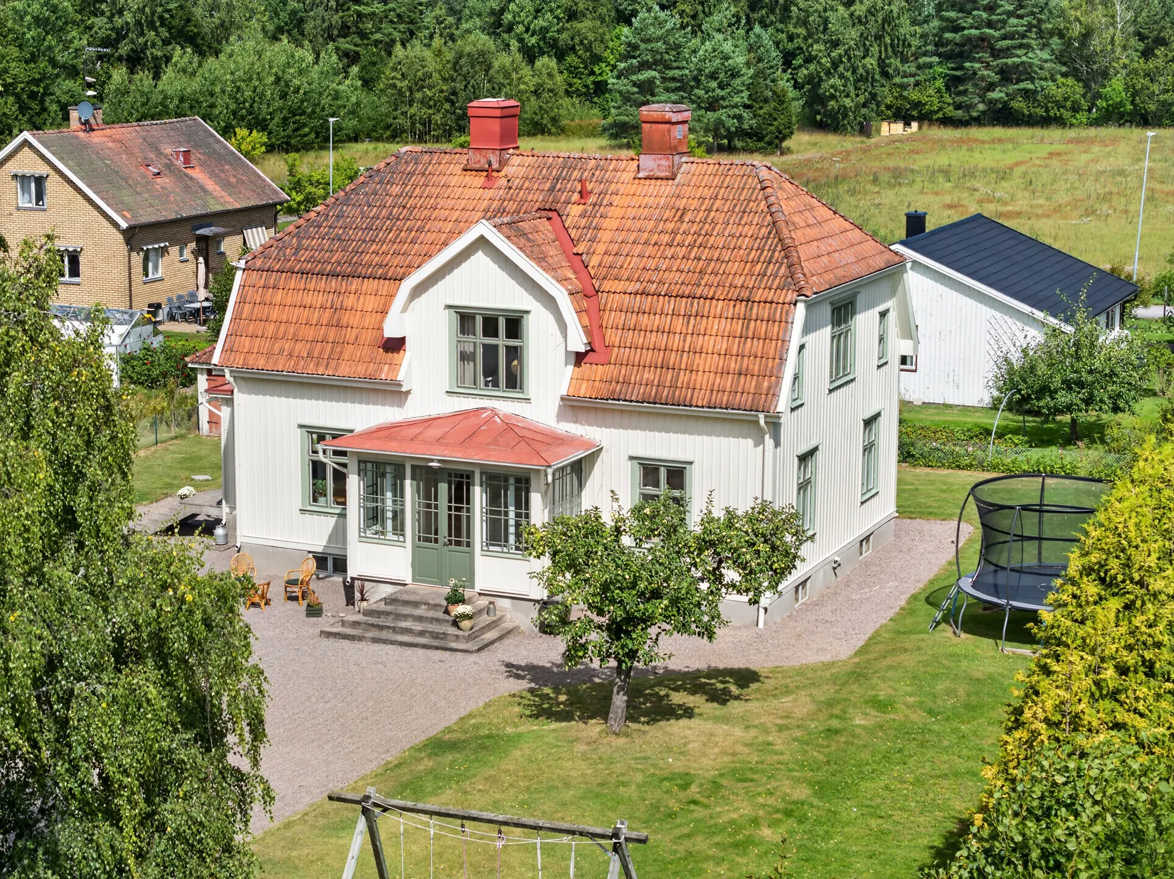 Villa, Tibrovägen 3, Hönsa, Tibro