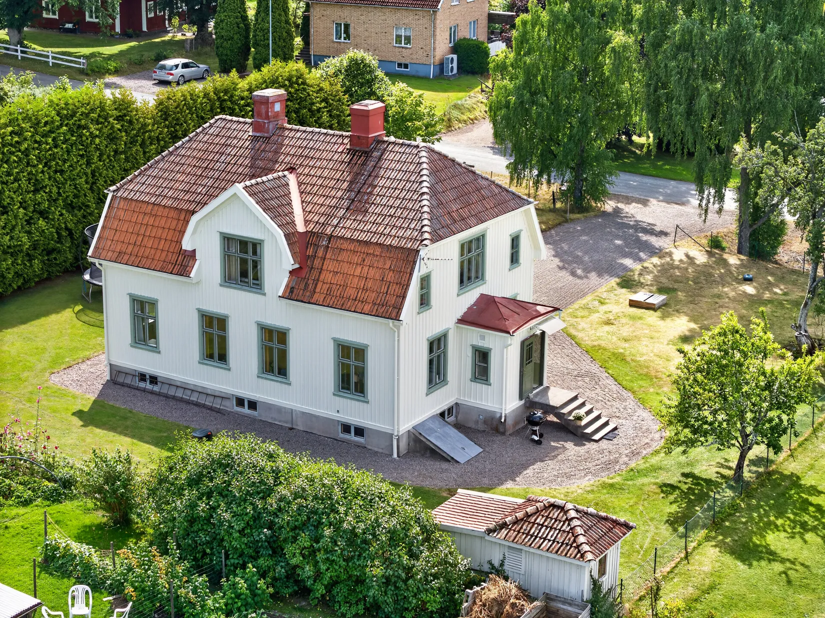 Villa, Tibrovägen 3, Hönsa, Tibro
