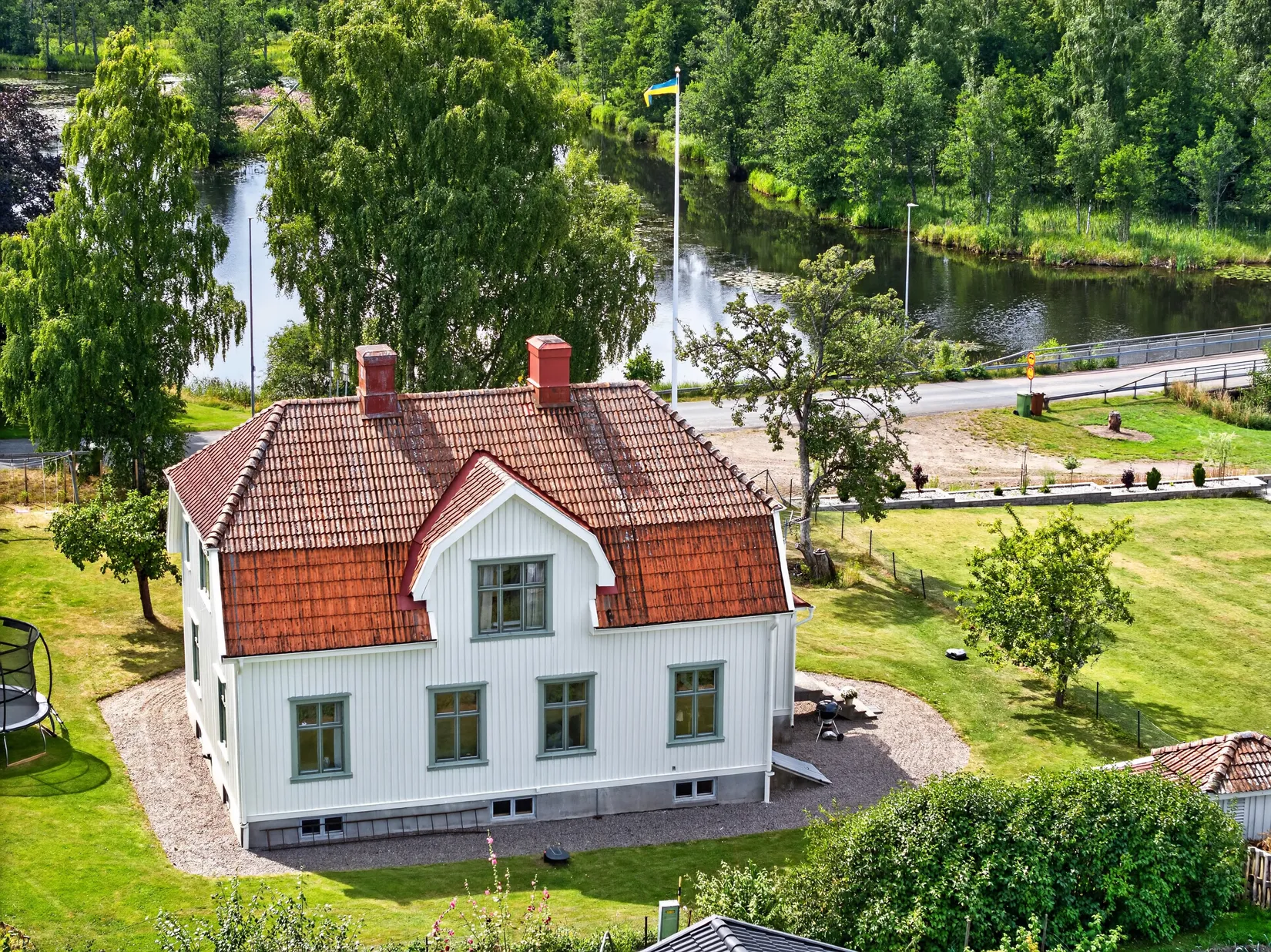 Villa, Tibrovägen 3, Hönsa, Tibro