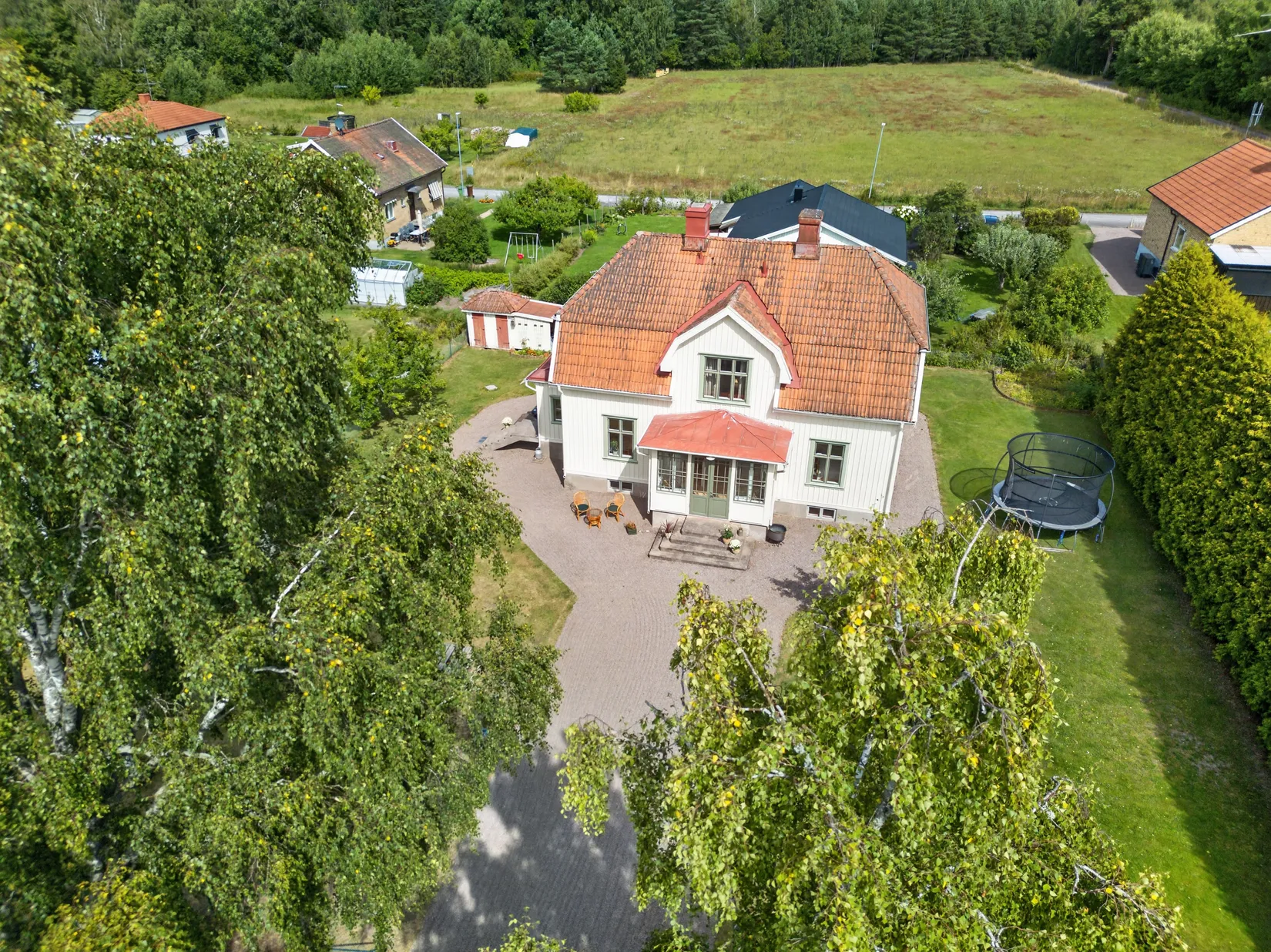 Villa, Tibrovägen 3, Hönsa, Tibro