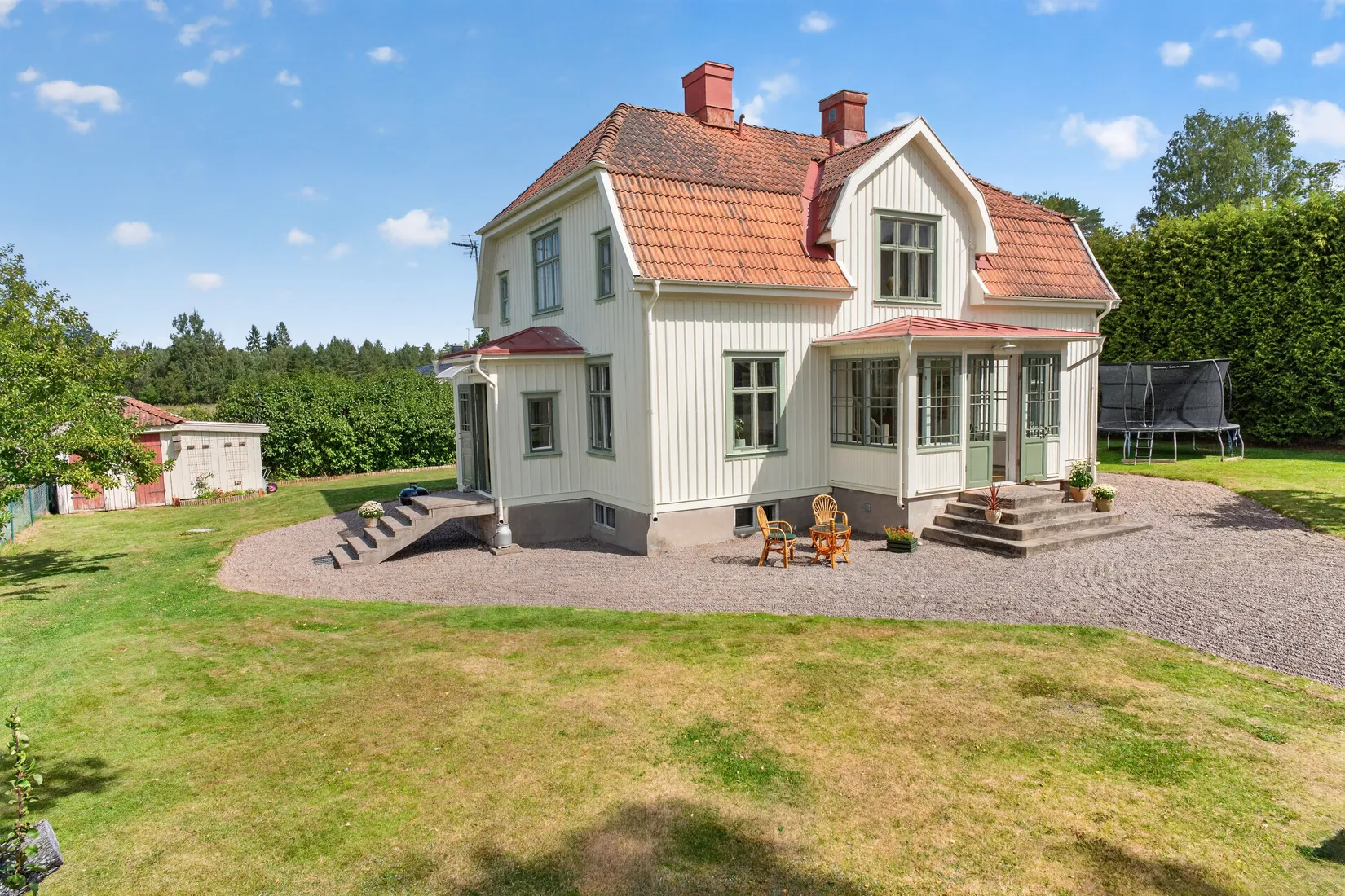 Villa, Tibrovägen 3, Hönsa, Tibro