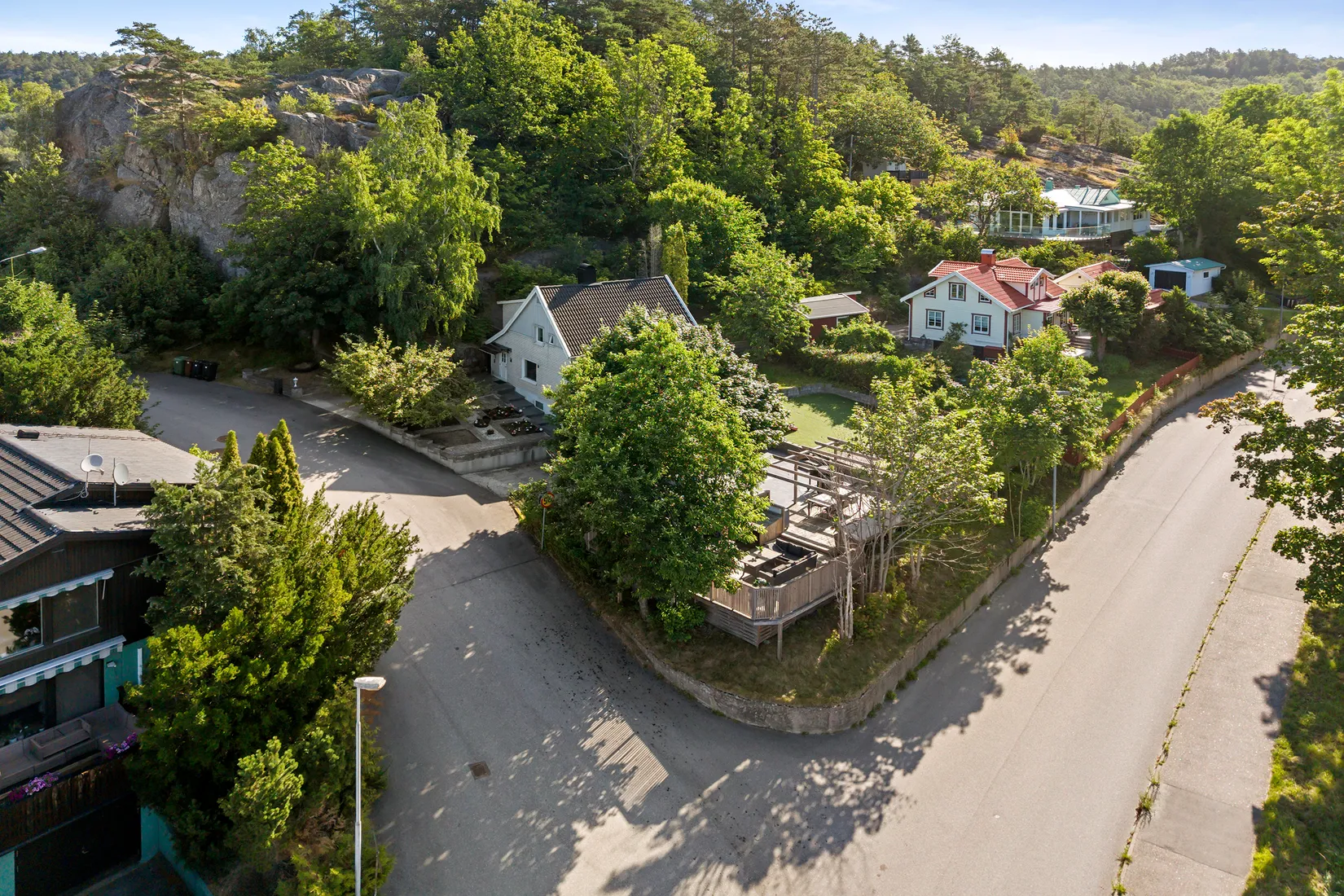 Villa, Borgaråsvägen 4, Lilla Edet Centrum, Lilla Edet