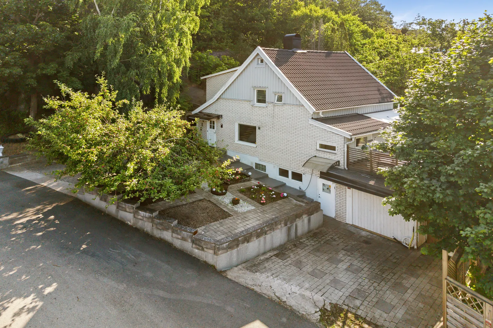Villa, Borgaråsvägen 4, Lilla Edet Centrum, Lilla Edet