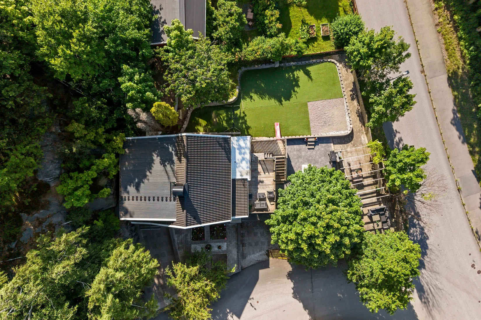 Villa, Borgaråsvägen 4, Lilla Edet Centrum, Lilla Edet