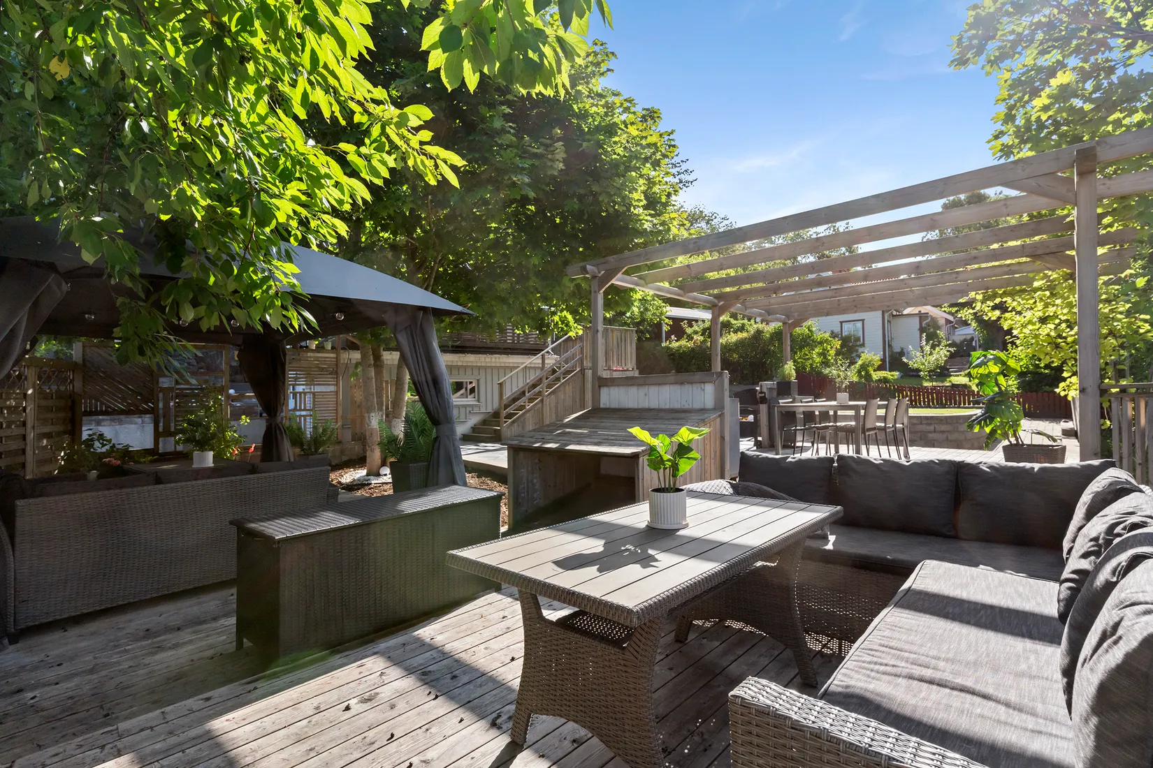 Villa, Borgaråsvägen 4, Lilla Edet Centrum, Lilla Edet