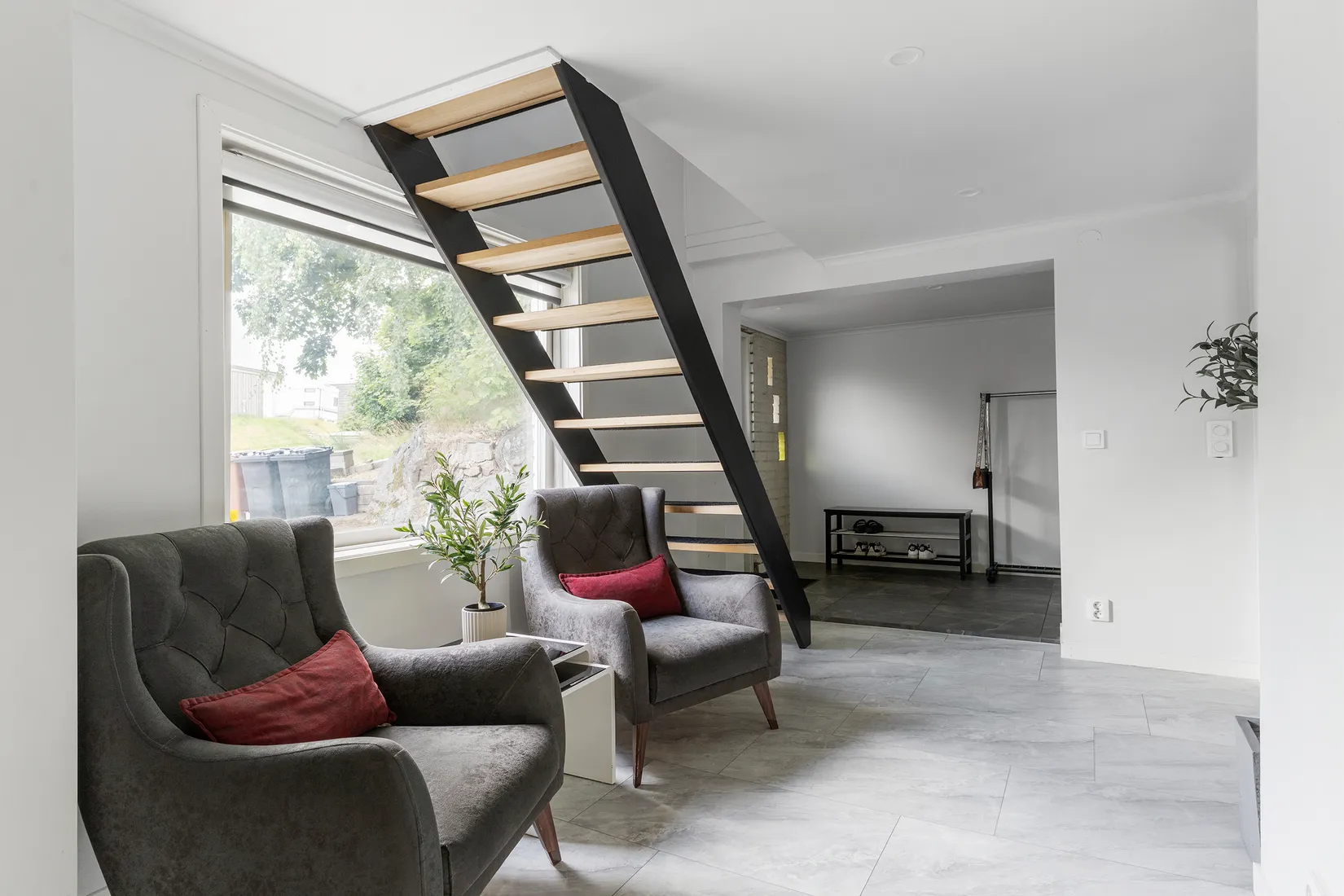 Villa, Borgaråsvägen 4, Lilla Edet Centrum, Lilla Edet