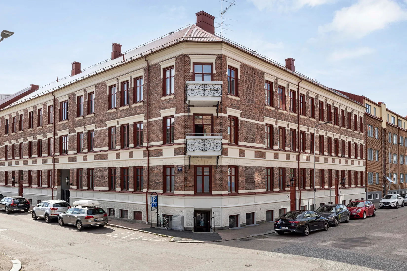 Bostadsrätt, Stenvinkelsgatan 6a, Centrum, Halmstad