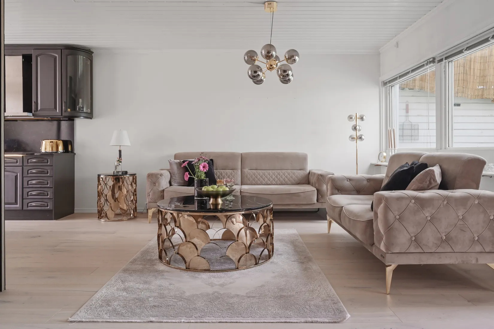 Radhus, Sundsborgsvägen 107, Odenslunda, Upplands Väsby