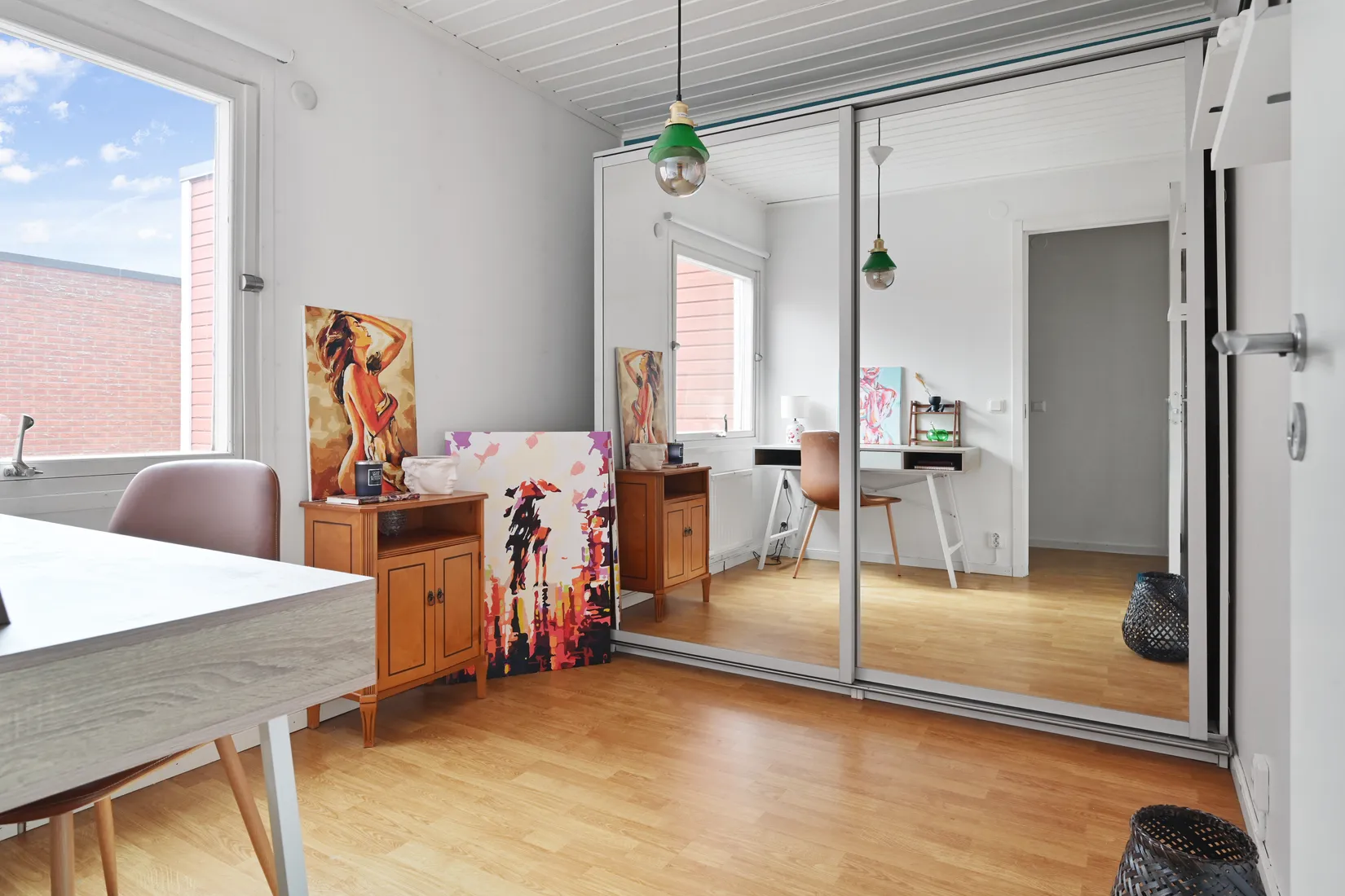 Radhus, Sundsborgsvägen 107, Odenslunda, Upplands Väsby