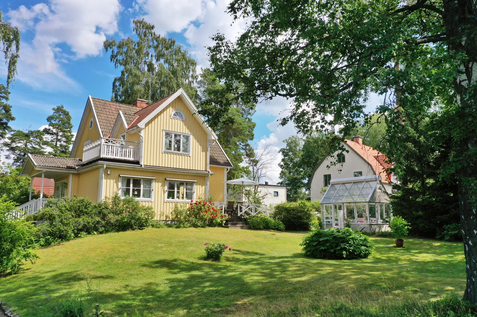Villa, Eriksbergsvägen 12A, Helenelund, Sollentuna