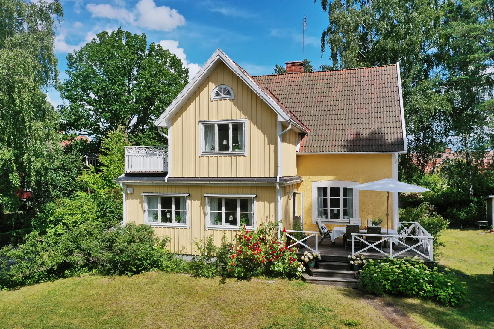 Villa, Eriksbergsvägen 12A, Helenelund, Sollentuna