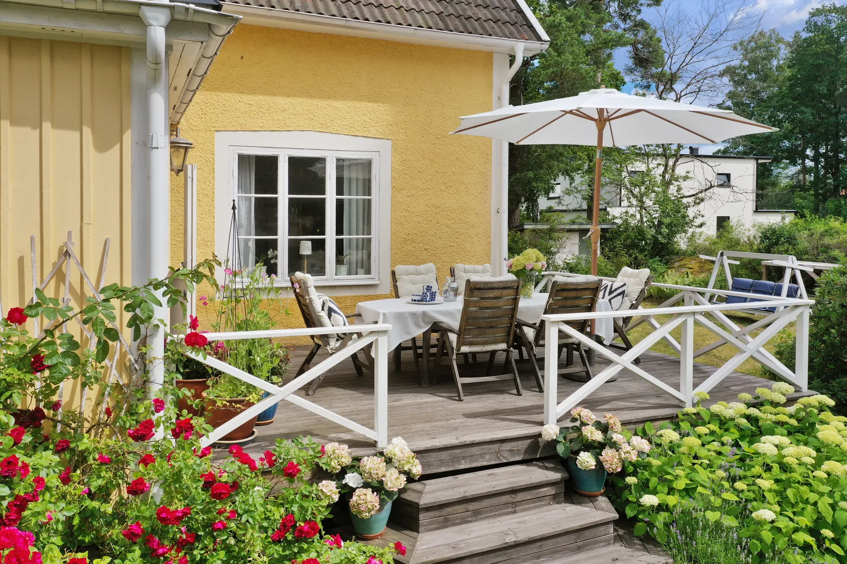 Villa, Eriksbergsvägen 12A, Helenelund, Sollentuna