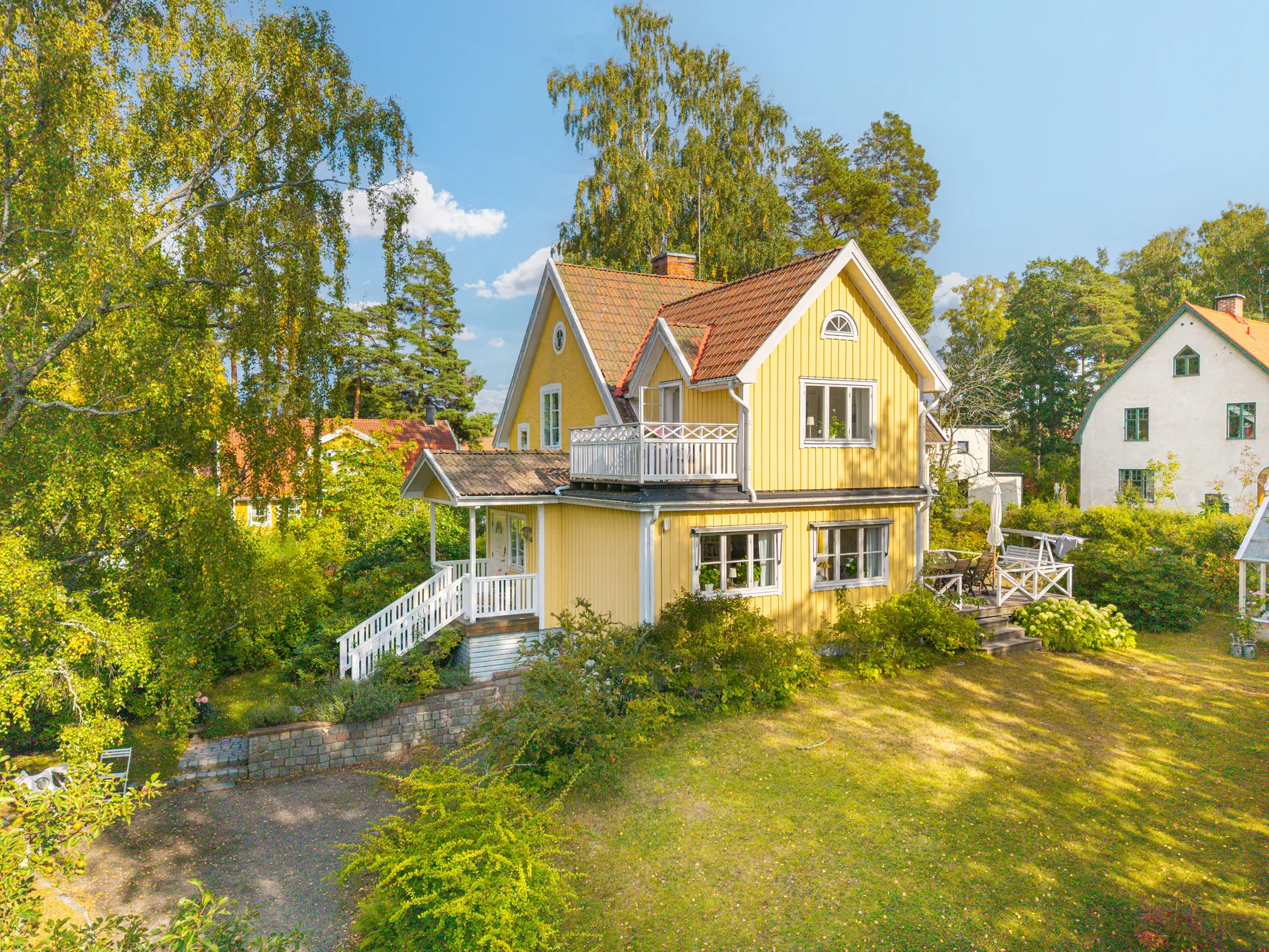 Villa, Eriksbergsvägen 12A, Helenelund, Sollentuna