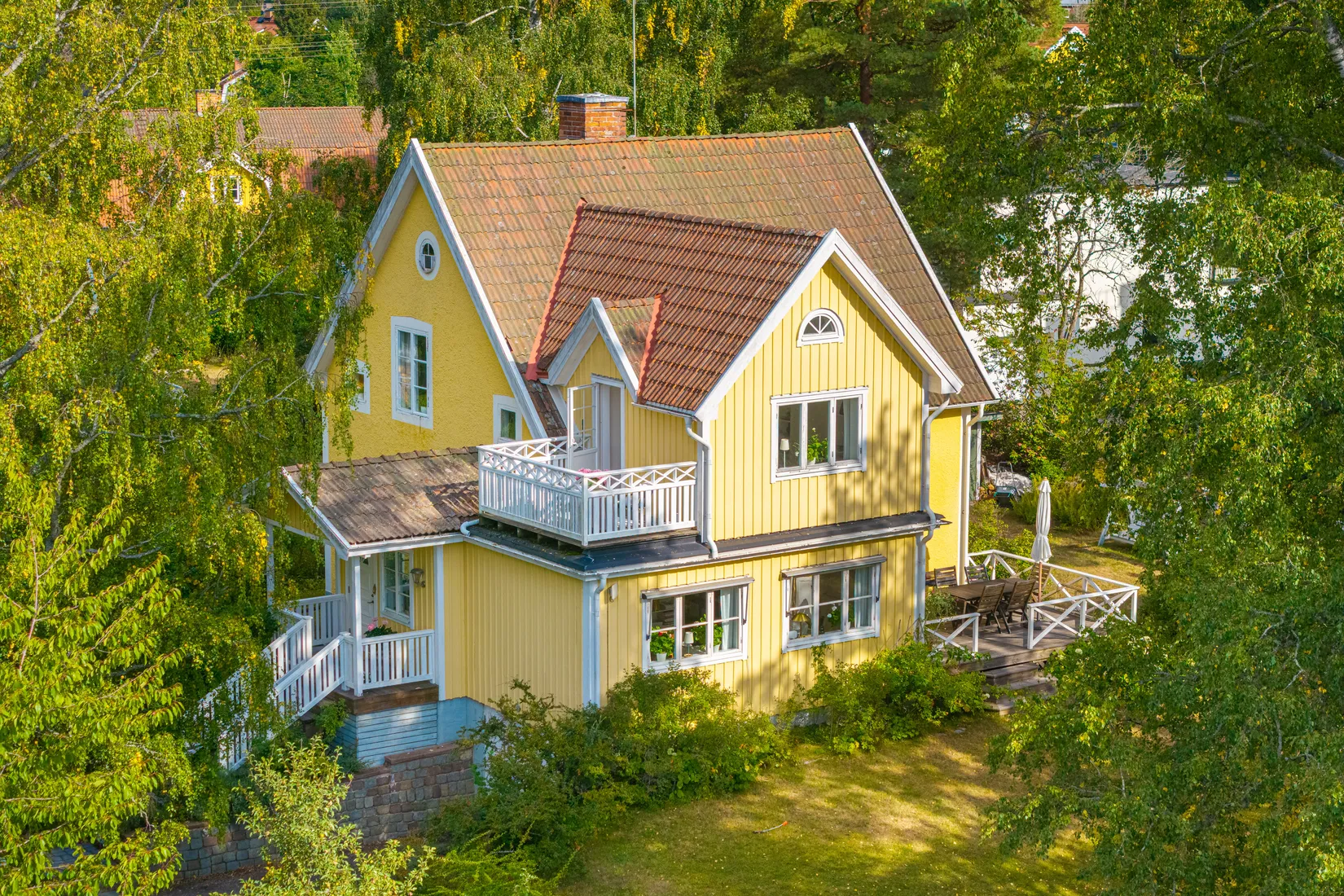 Villa, Eriksbergsvägen 12A, Helenelund, Sollentuna