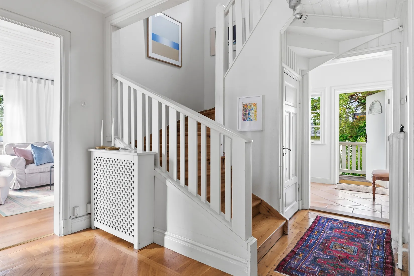 Villa, Eriksbergsvägen 12A, Helenelund, Sollentuna
