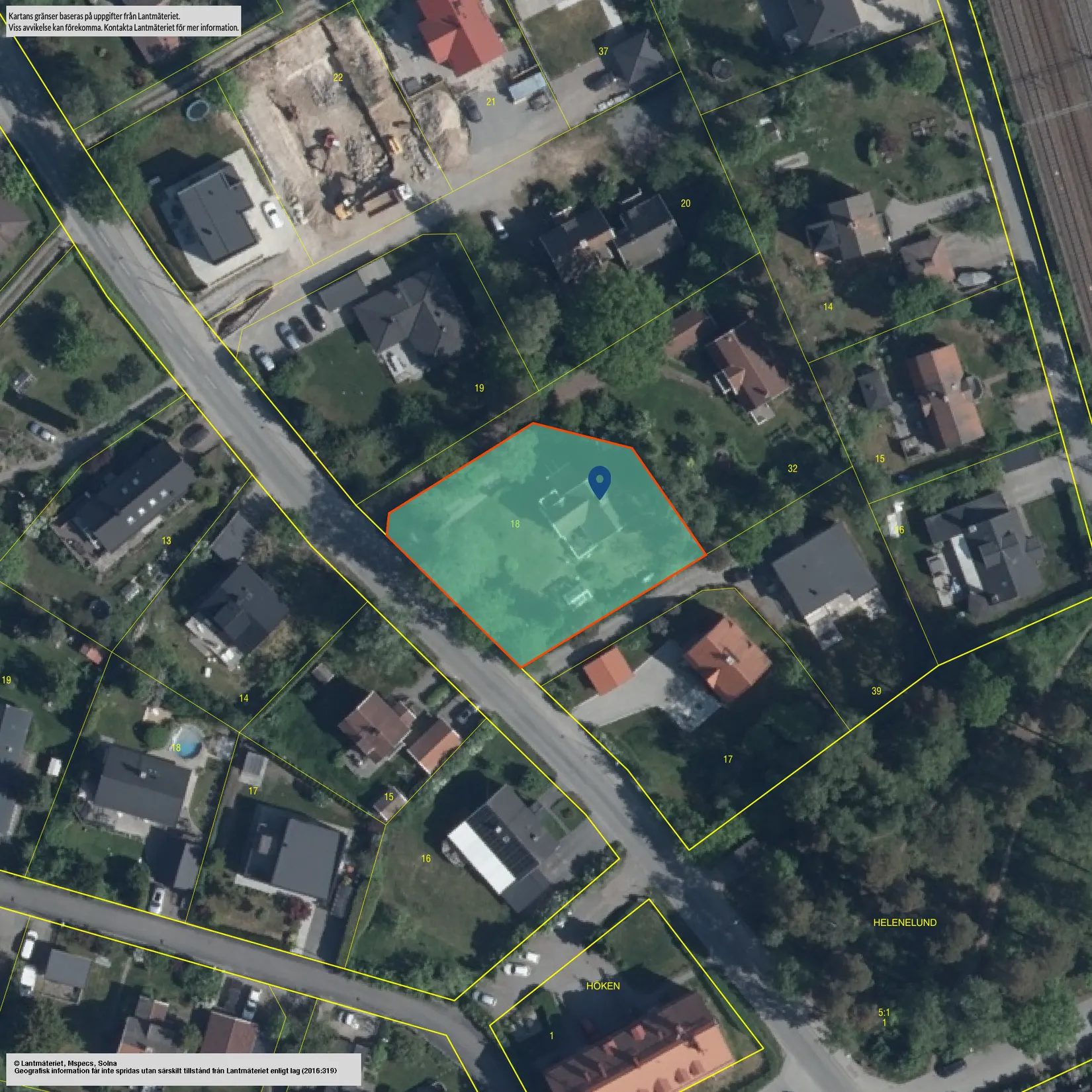 Villa, Eriksbergsvägen 12A, Helenelund, Sollentuna