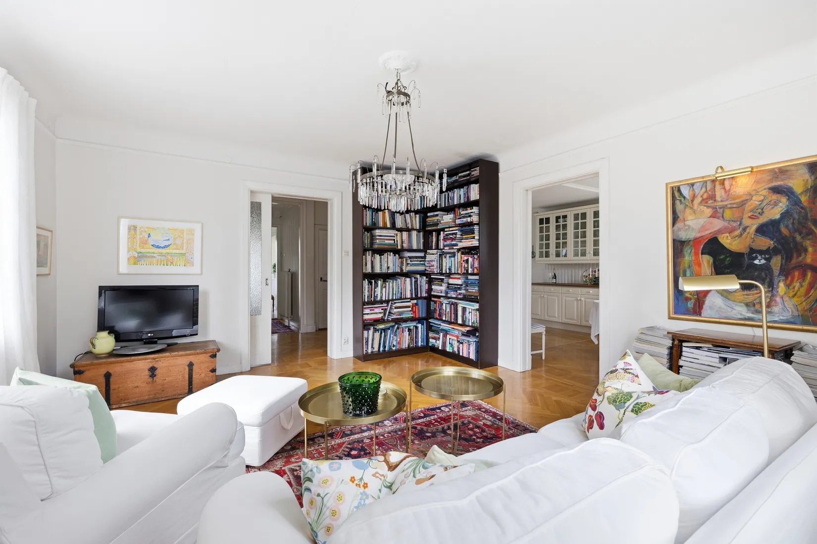 Villa, Eriksbergsvägen 12A, Helenelund, Sollentuna