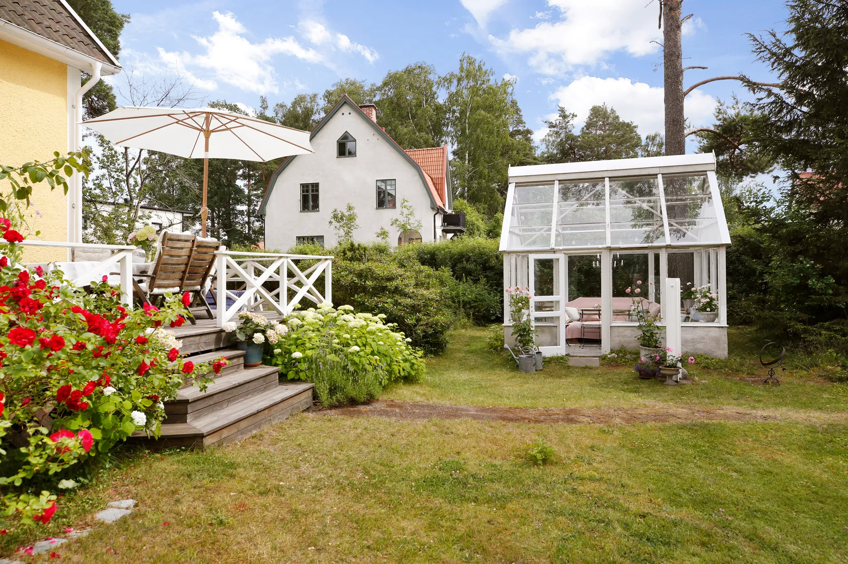 Villa, Eriksbergsvägen 12A, Helenelund, Sollentuna