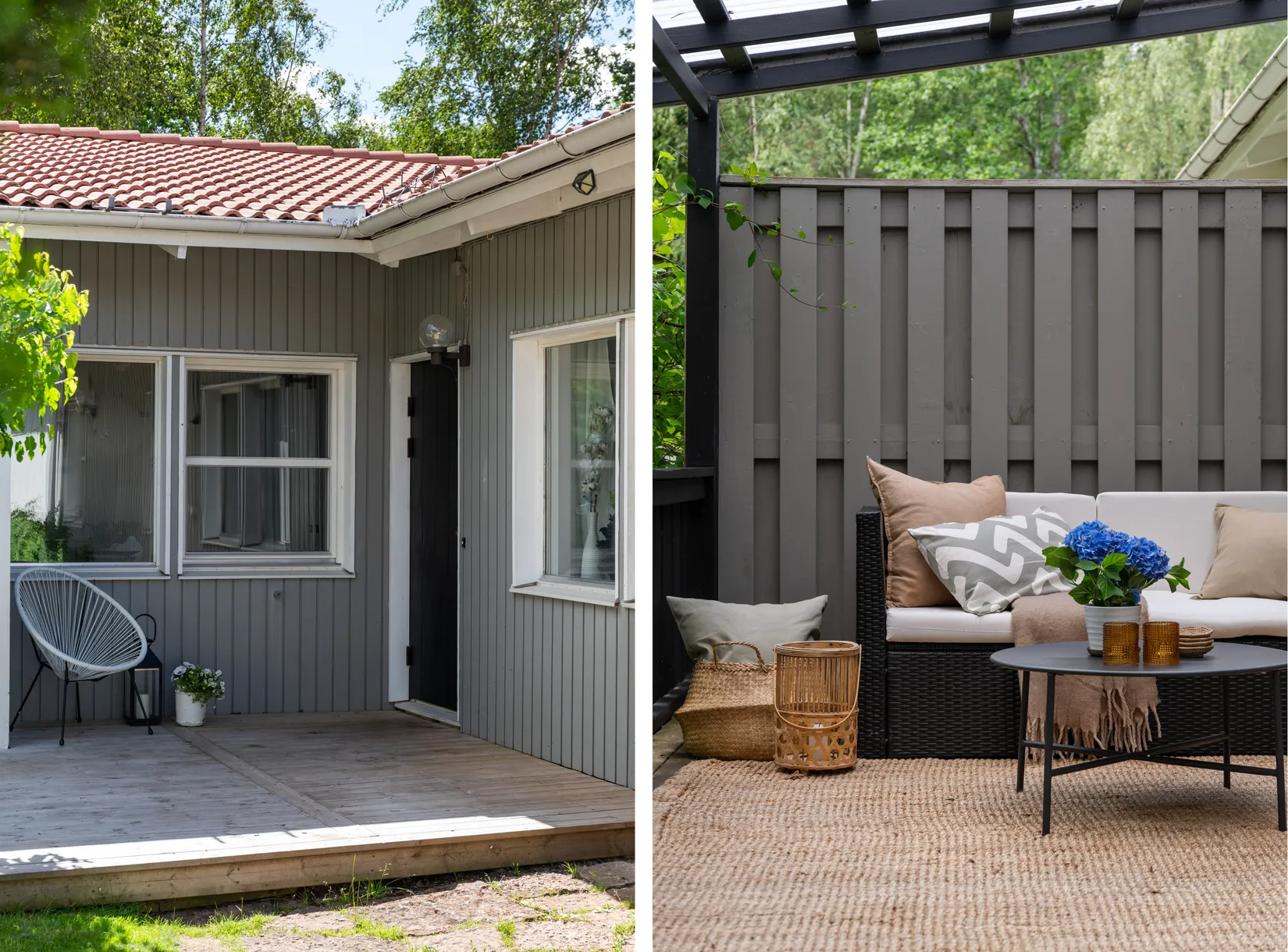 Radhus, Skylvägen 82, Visinge, Täby