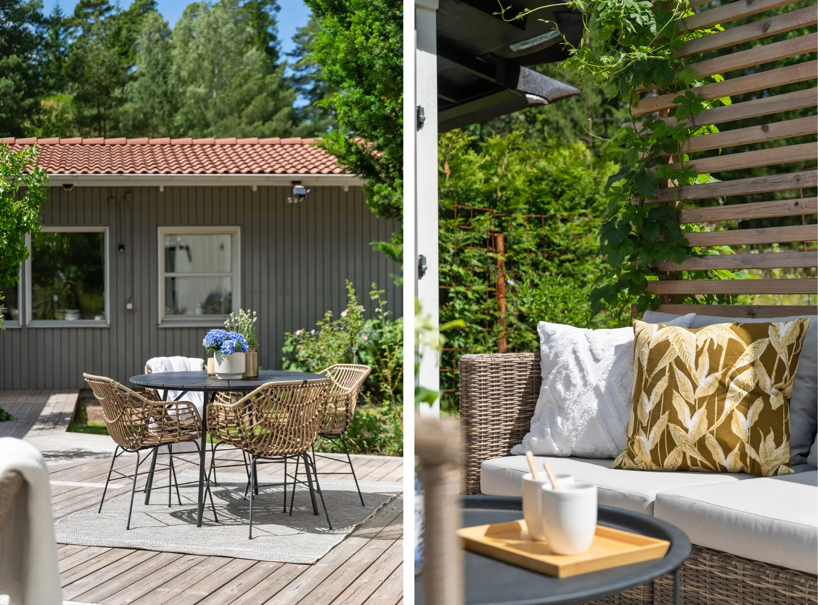Radhus, Skylvägen 82, Visinge, Täby