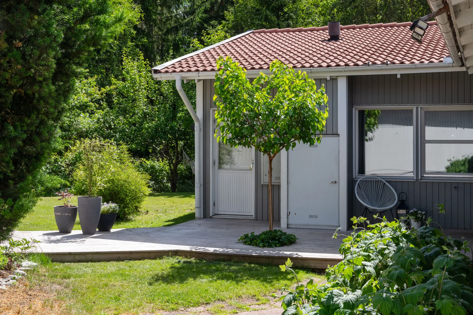 Radhus, Skylvägen 82, Visinge, Täby