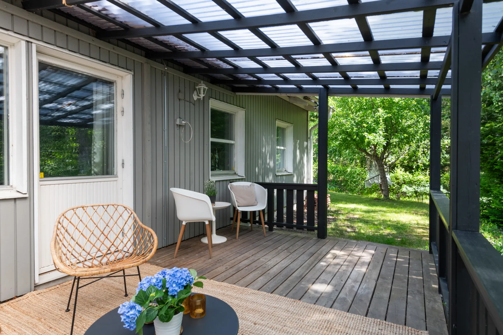 Radhus, Skylvägen 82, Visinge, Täby