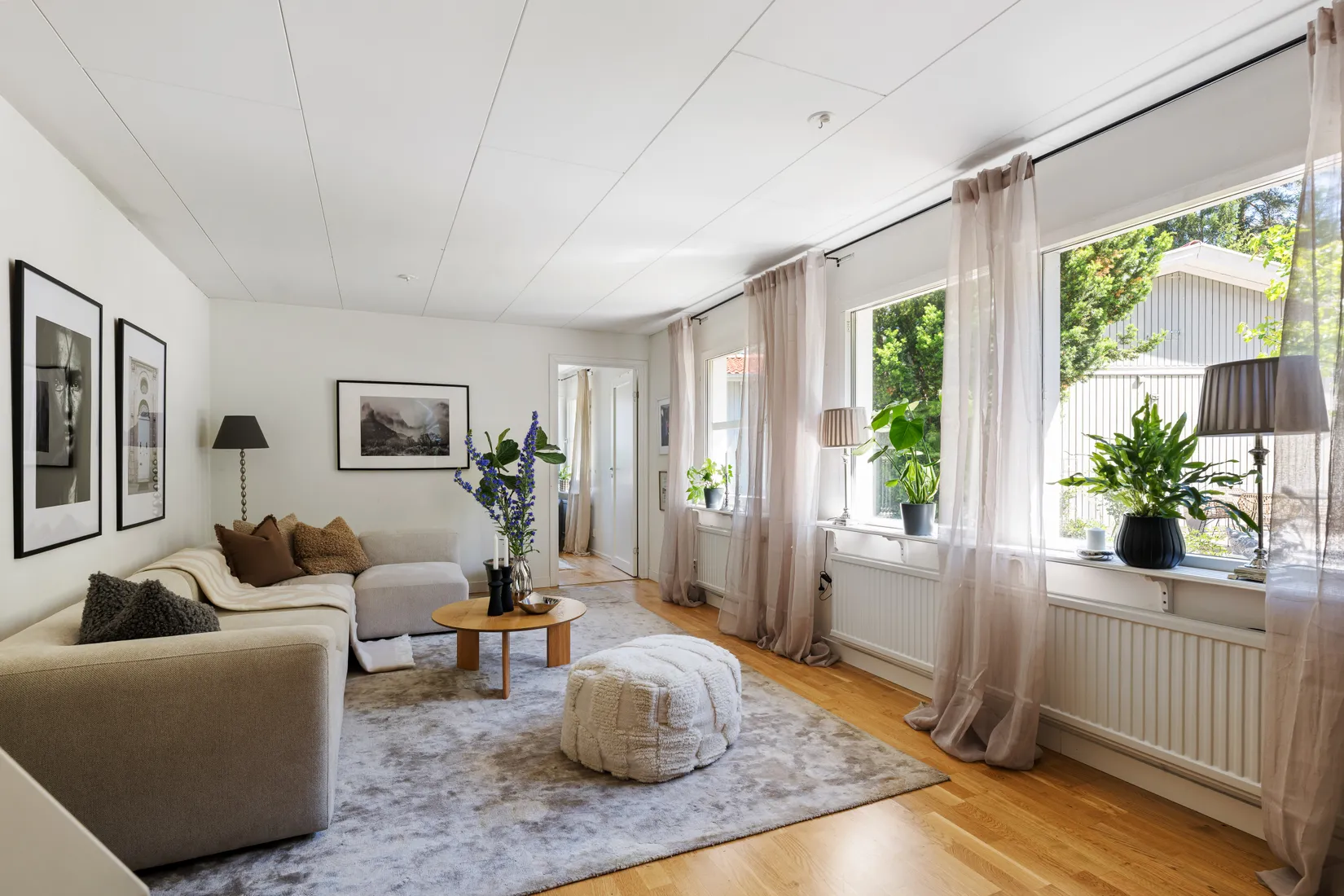 Radhus, Skylvägen 82, Visinge, Täby