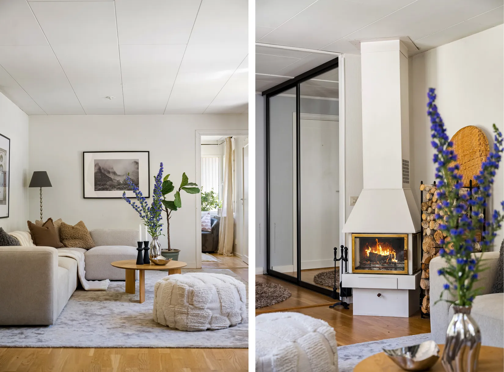 Radhus, Skylvägen 82, Visinge, Täby