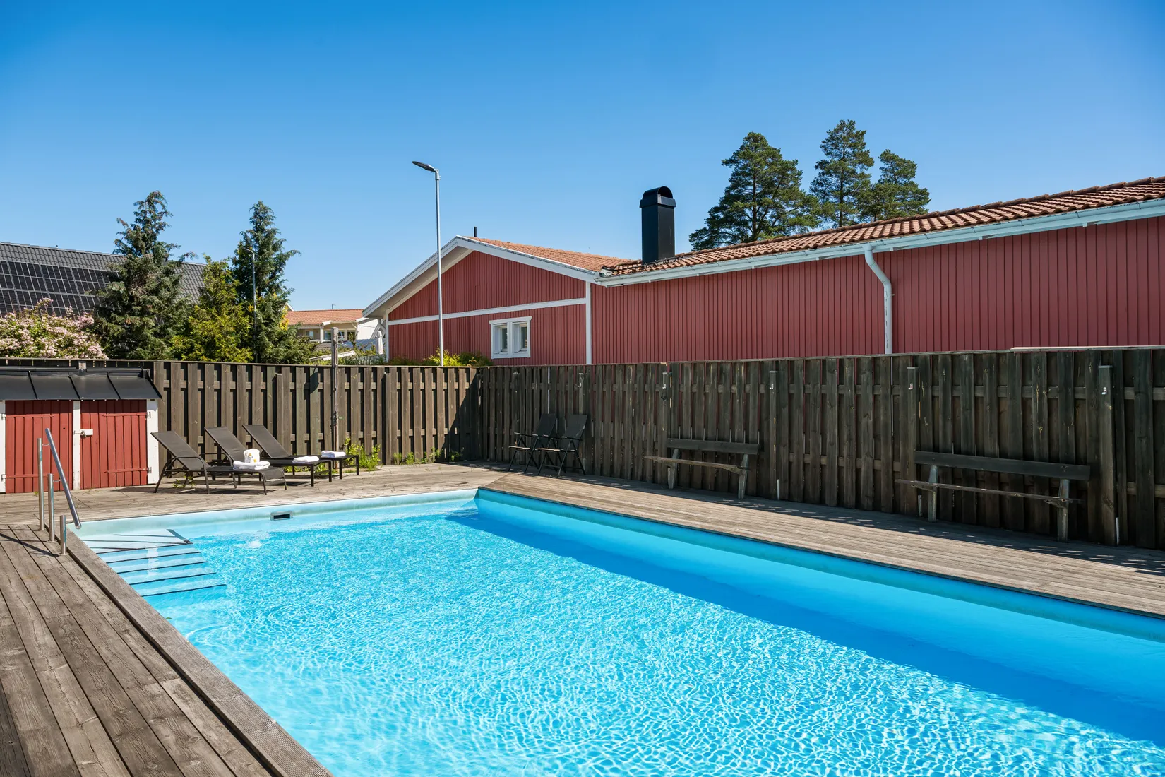 Radhus, Skylvägen 82, Visinge, Täby