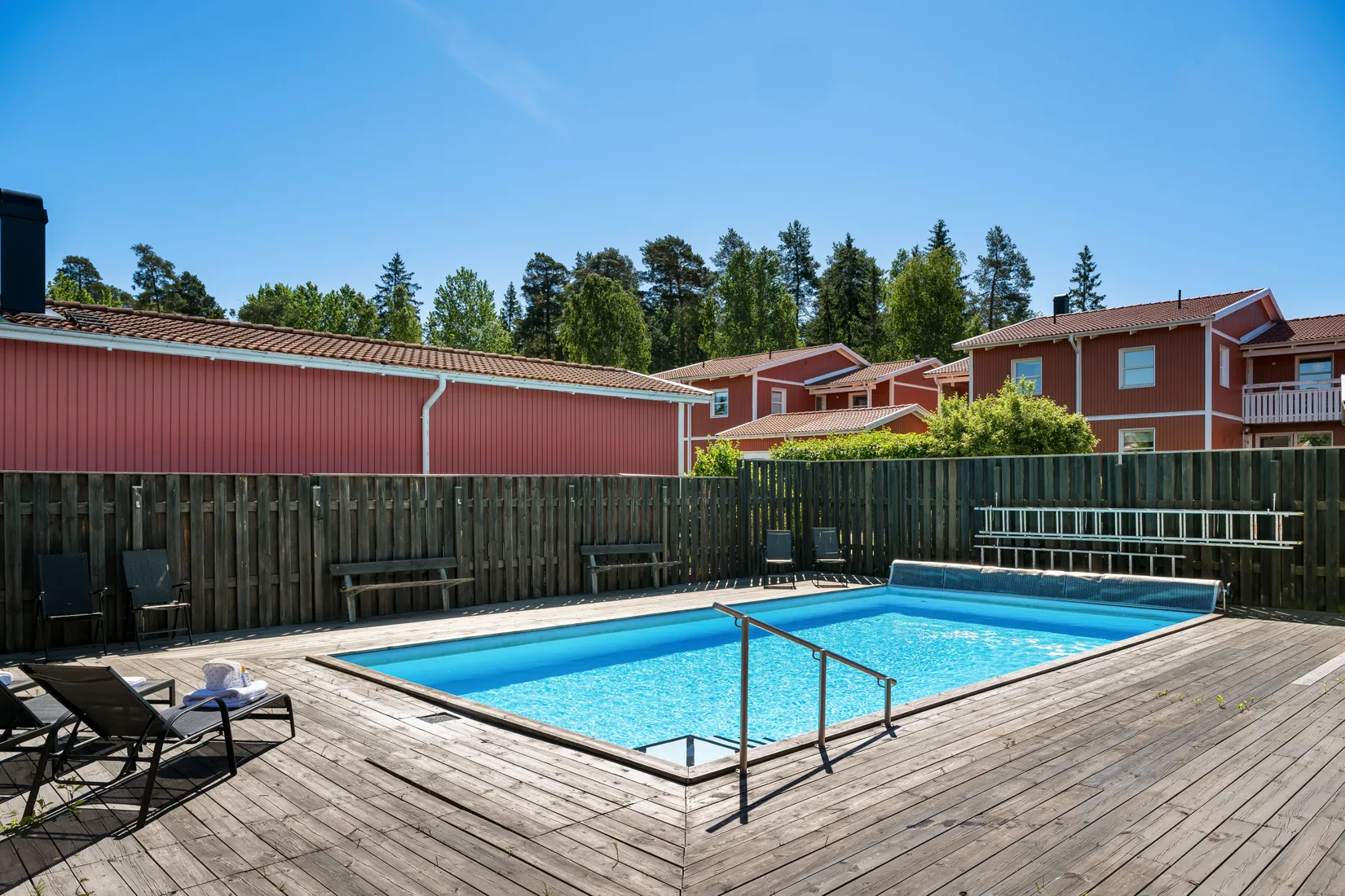 Radhus, Skylvägen 82, Visinge, Täby