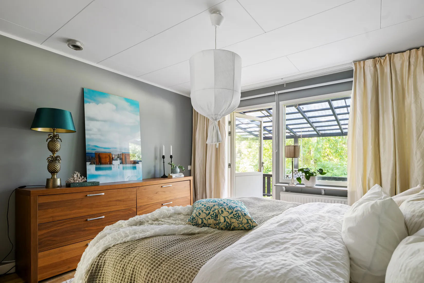 Radhus, Skylvägen 82, Visinge, Täby