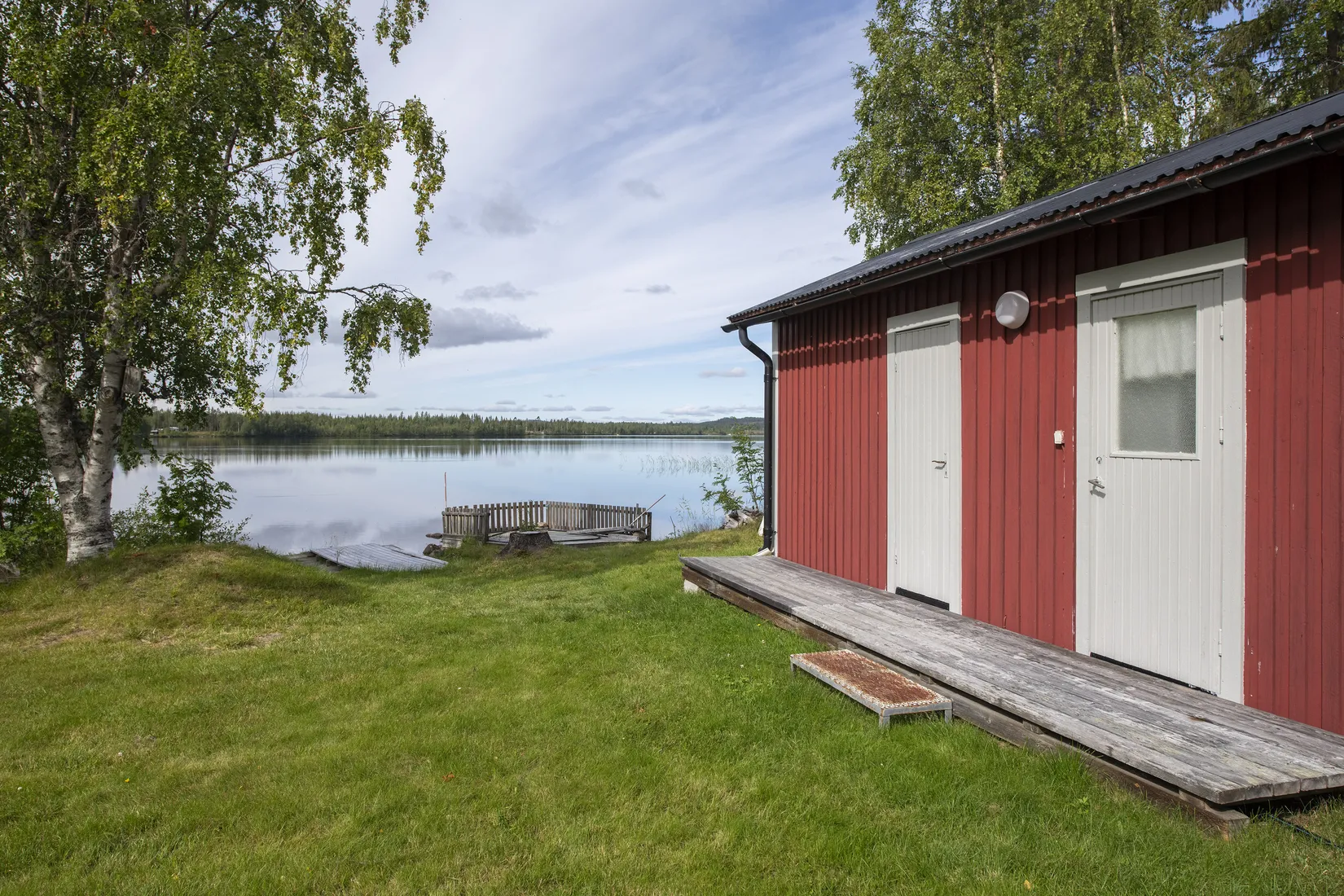 Fritidshus, Lainejaurudden 26, Lainejaurudden, Malå