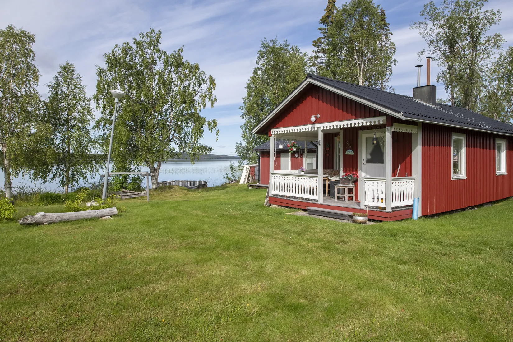 Fritidshus, Lainejaurudden 26, Lainejaurudden, Malå