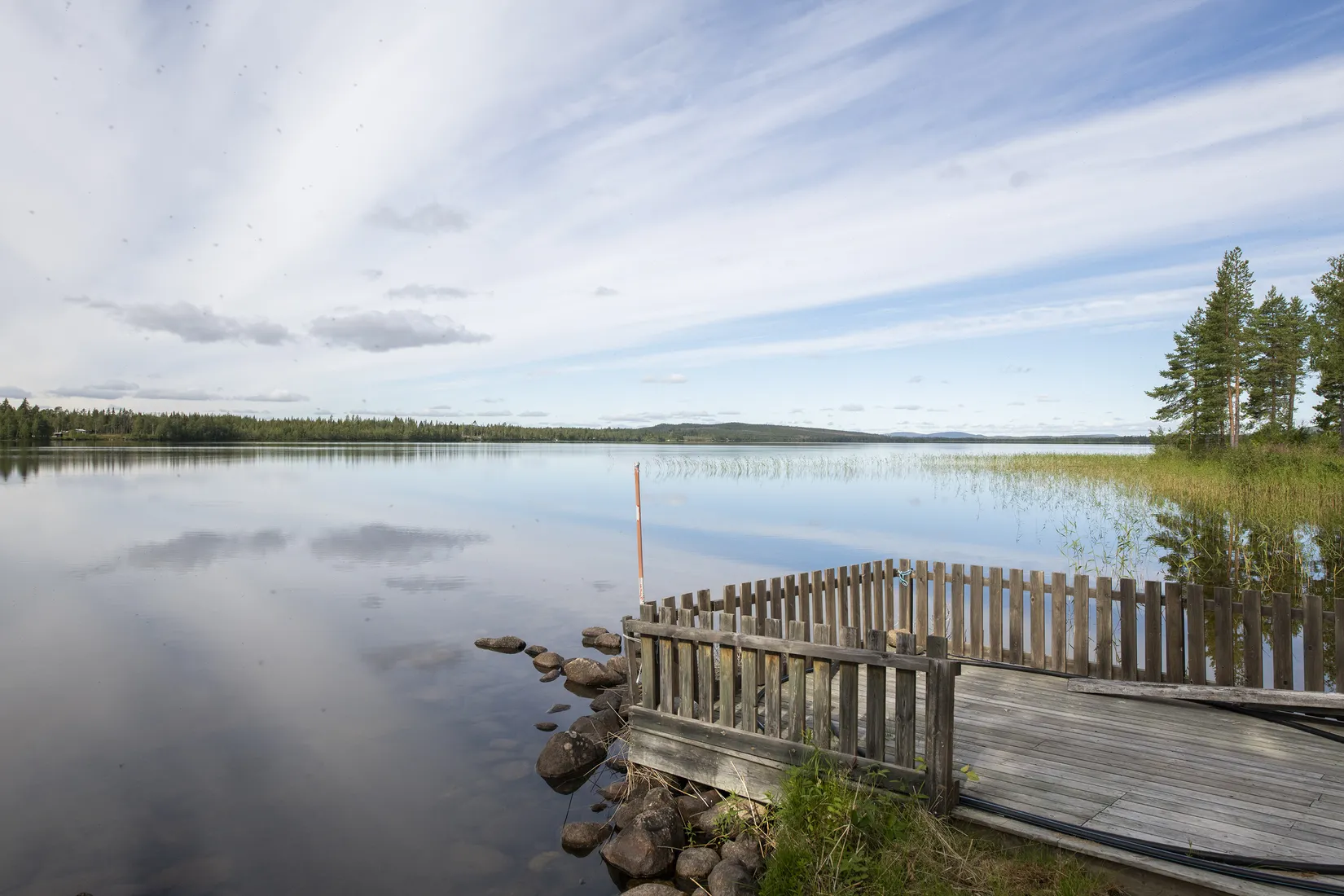Fritidshus, Lainejaurudden 26, Lainejaurudden, Malå