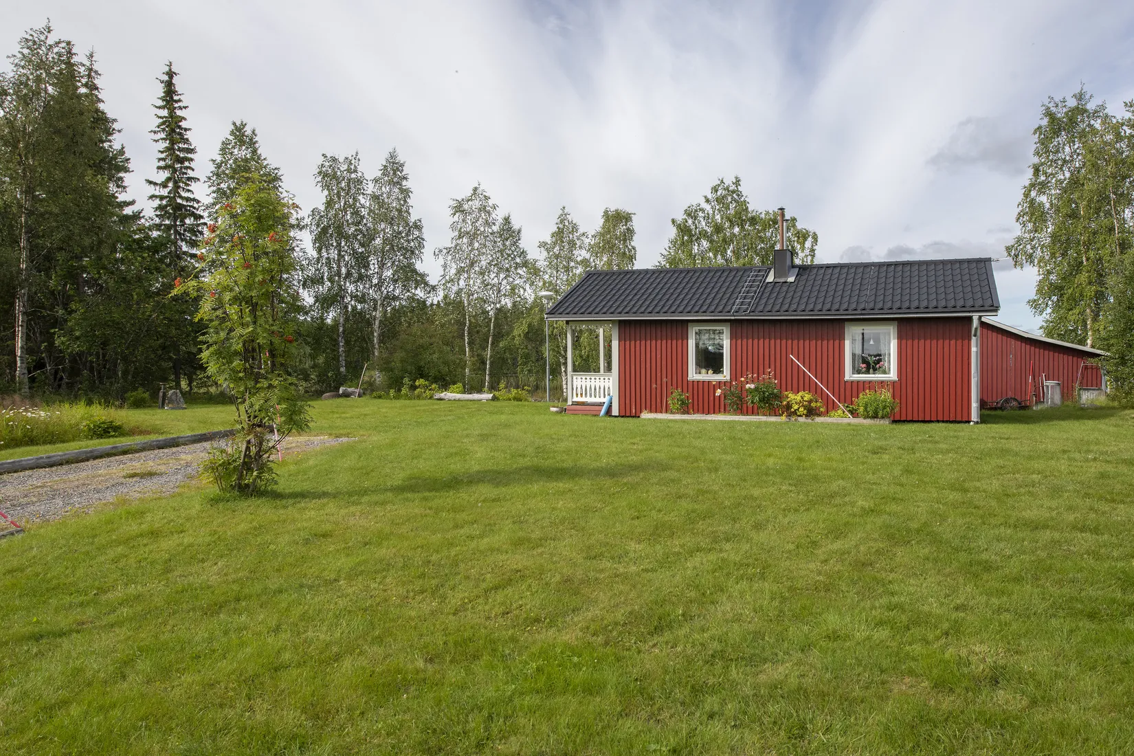 Fritidshus, Lainejaurudden 26, Lainejaurudden, Malå
