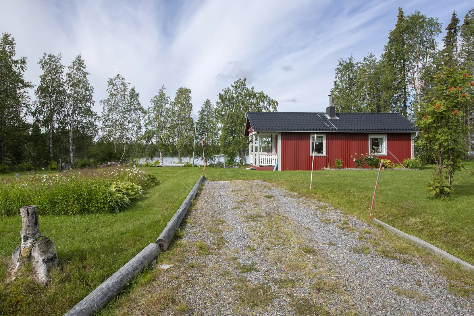 Fritidshus, Lainejaurudden 26, Lainejaurudden, Malå