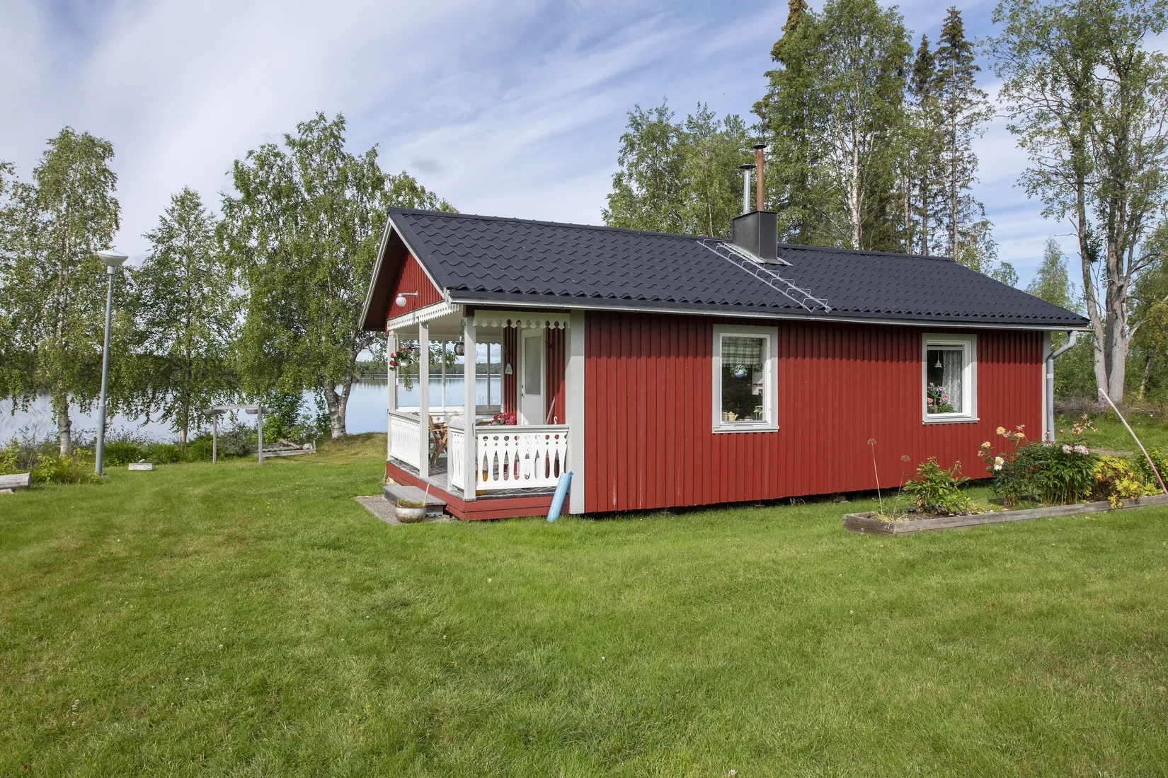 Fritidshus, Lainejaurudden 26, Lainejaurudden, Malå