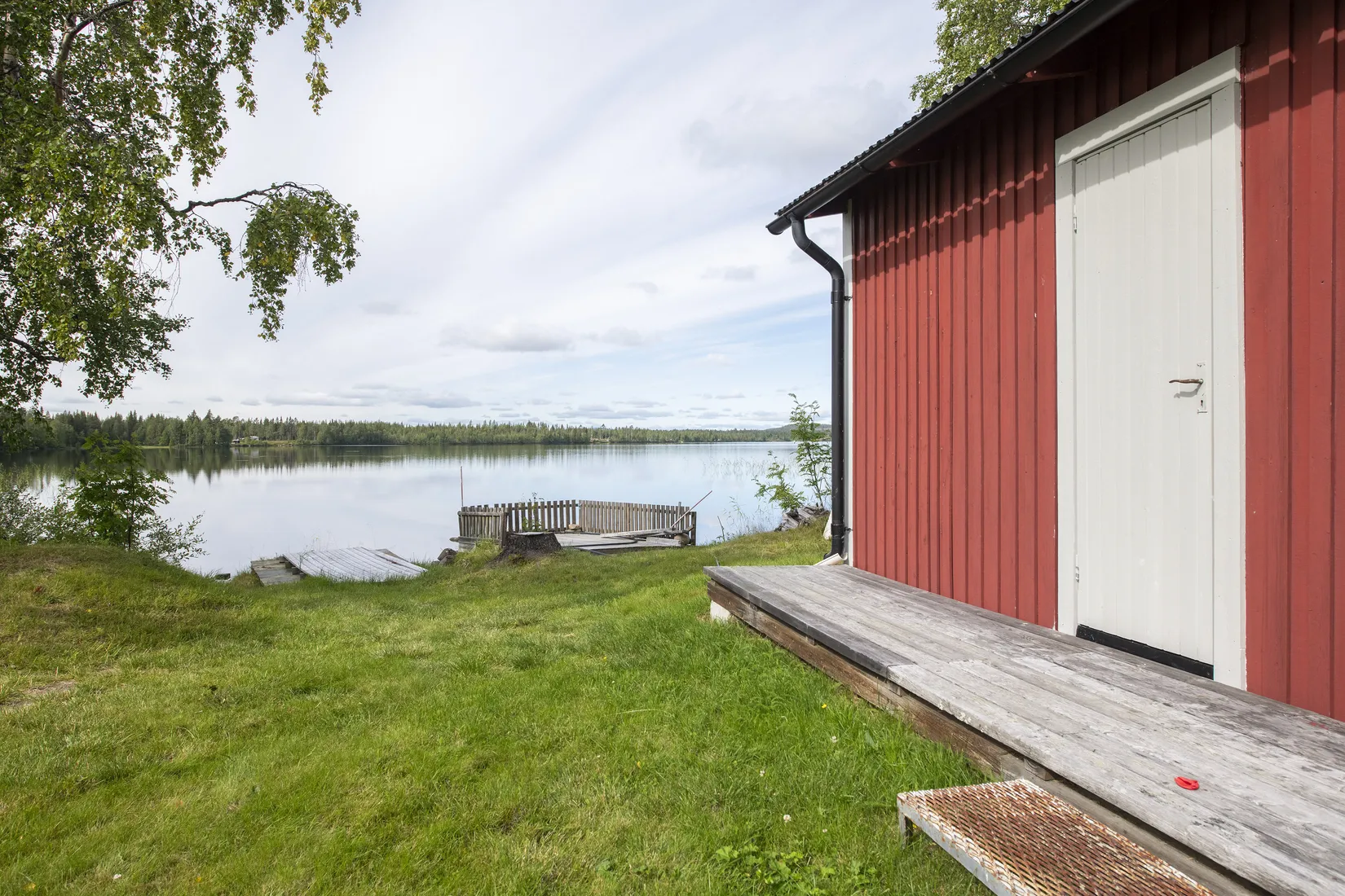 Fritidshus, Lainejaurudden 26, Lainejaurudden, Malå