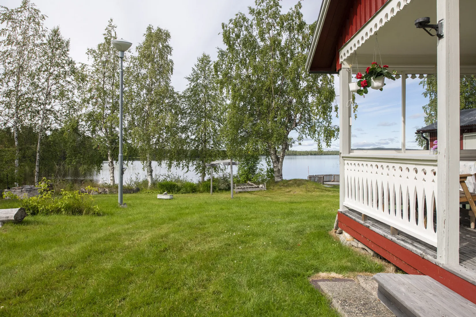 Fritidshus, Lainejaurudden 26, Lainejaurudden, Malå